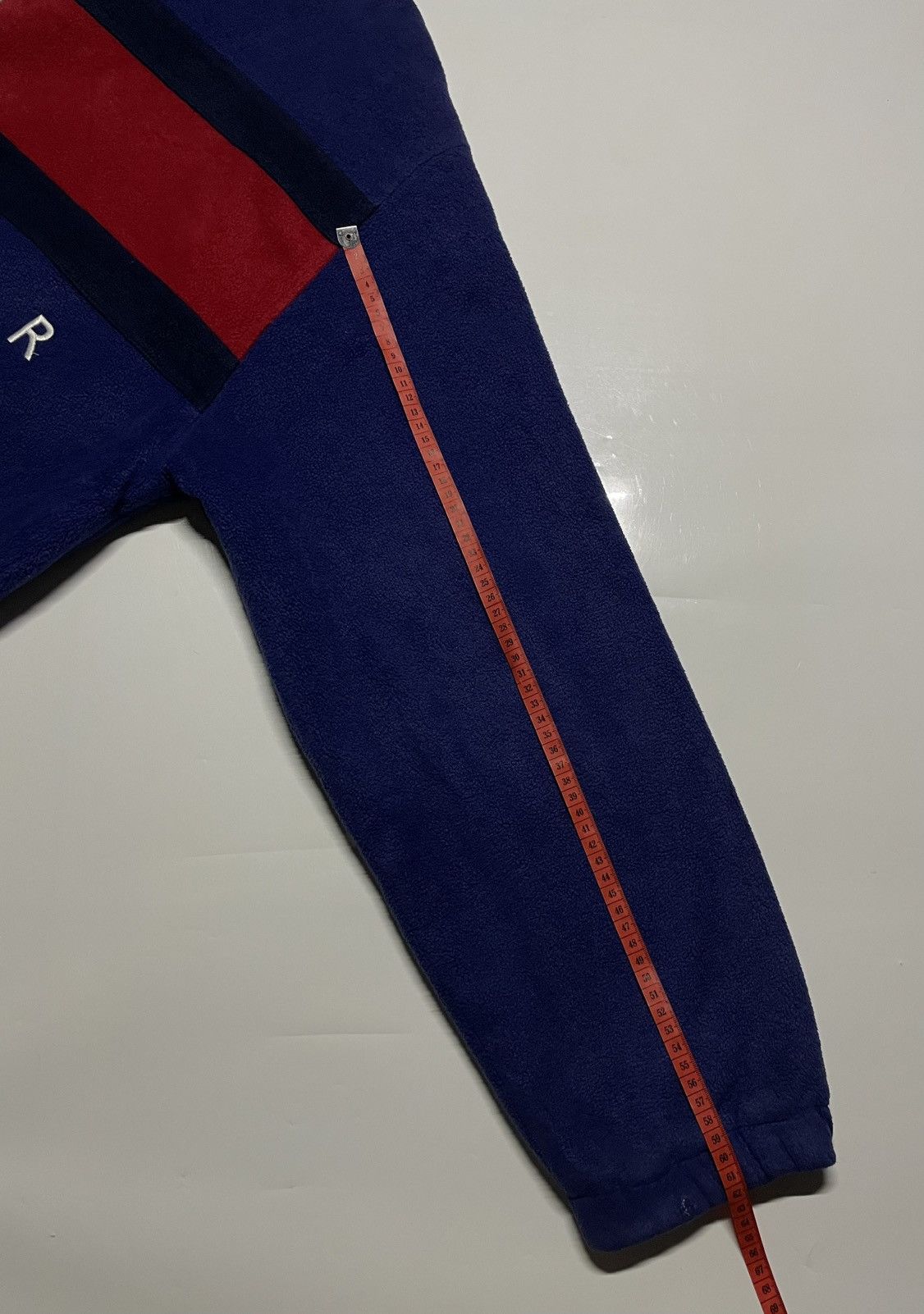 Tommy Hilfiger × Vintage Tommy hilfiger big flag Warm Vintage jacket Size US L / EU 52-54 / 3 - 23 Thumbnail