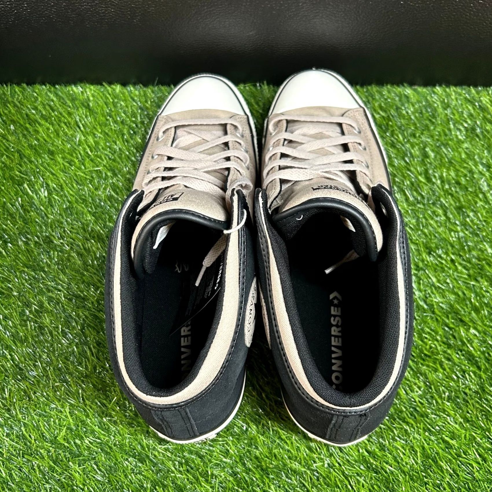 Converse Converse Chuck Taylor All Star High Street Mid Mens Size 13 Papyrus Black New Size US 13 / EU 46 - 7 Thumbnail