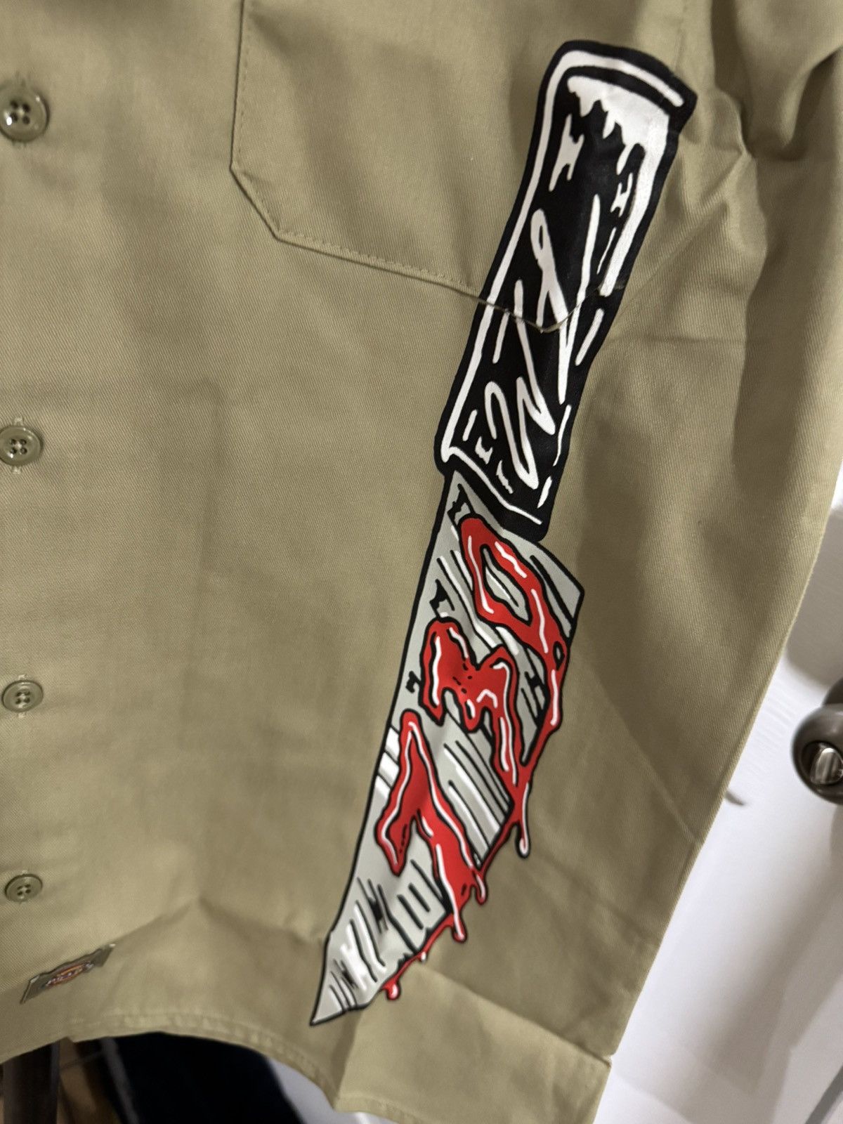 Asspizza × Warren Lotas Warren Lotas x Asspizza A Deadly Night Button Down Shirt Size US M / EU 48-50 / 2 - 3 Thumbnail