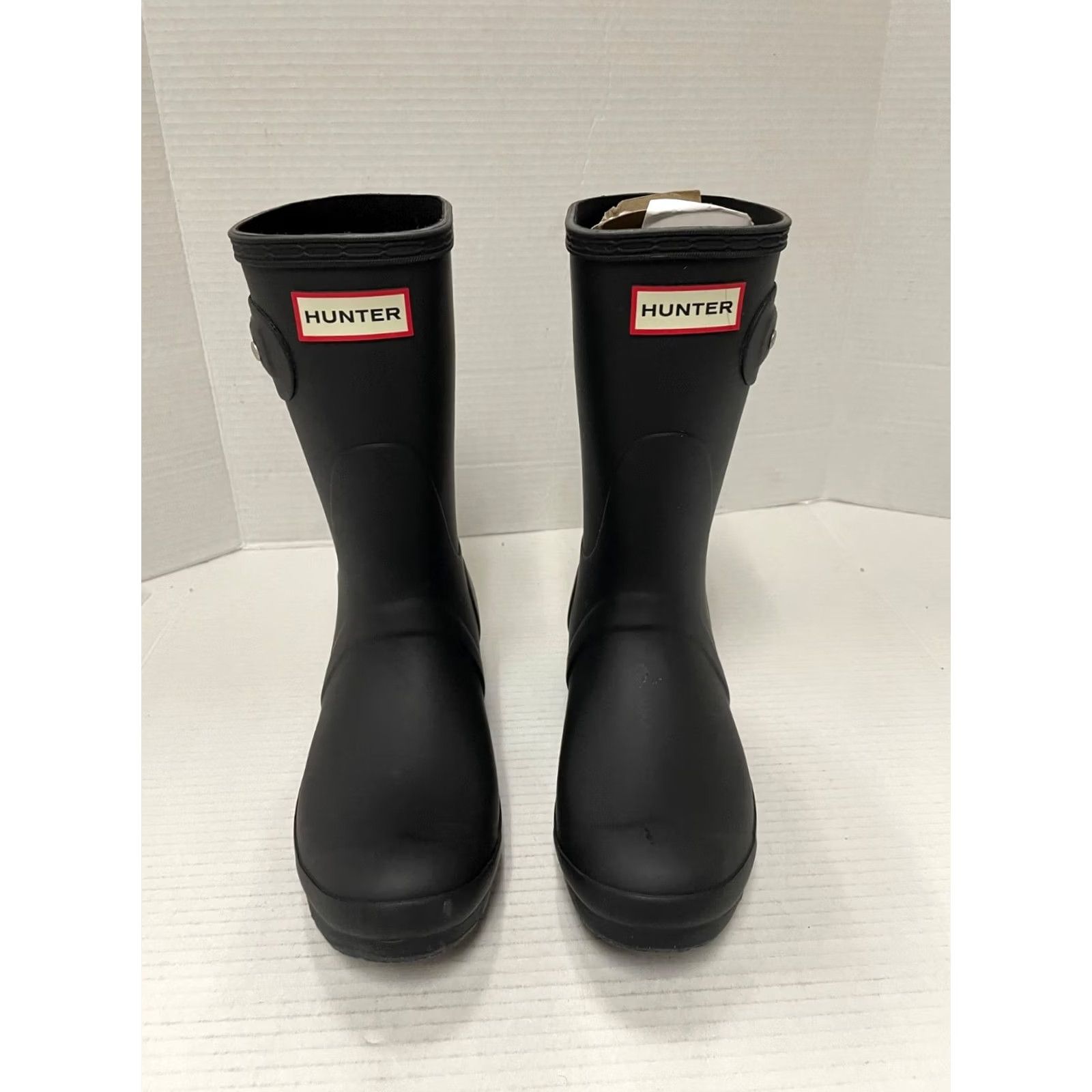 Hunter VINTAGE Hunter Original Short Rain Black Women's Boot Size 6 Size 28" / US 6 / IT 42 - 2 Thumbnail
