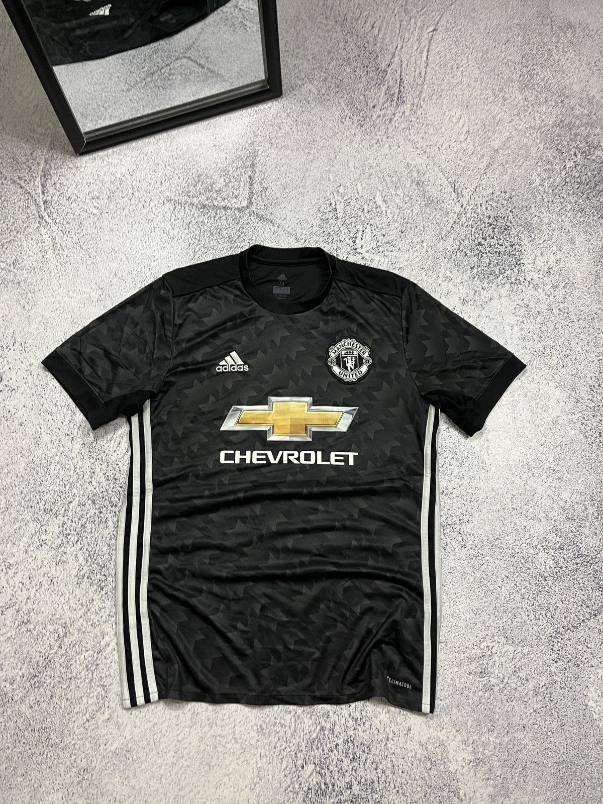Adidas Adidas Manchester United 2017 Away Soccer Jersey Football Size US M / EU 48-50 / 2 - 1 Thumbnail