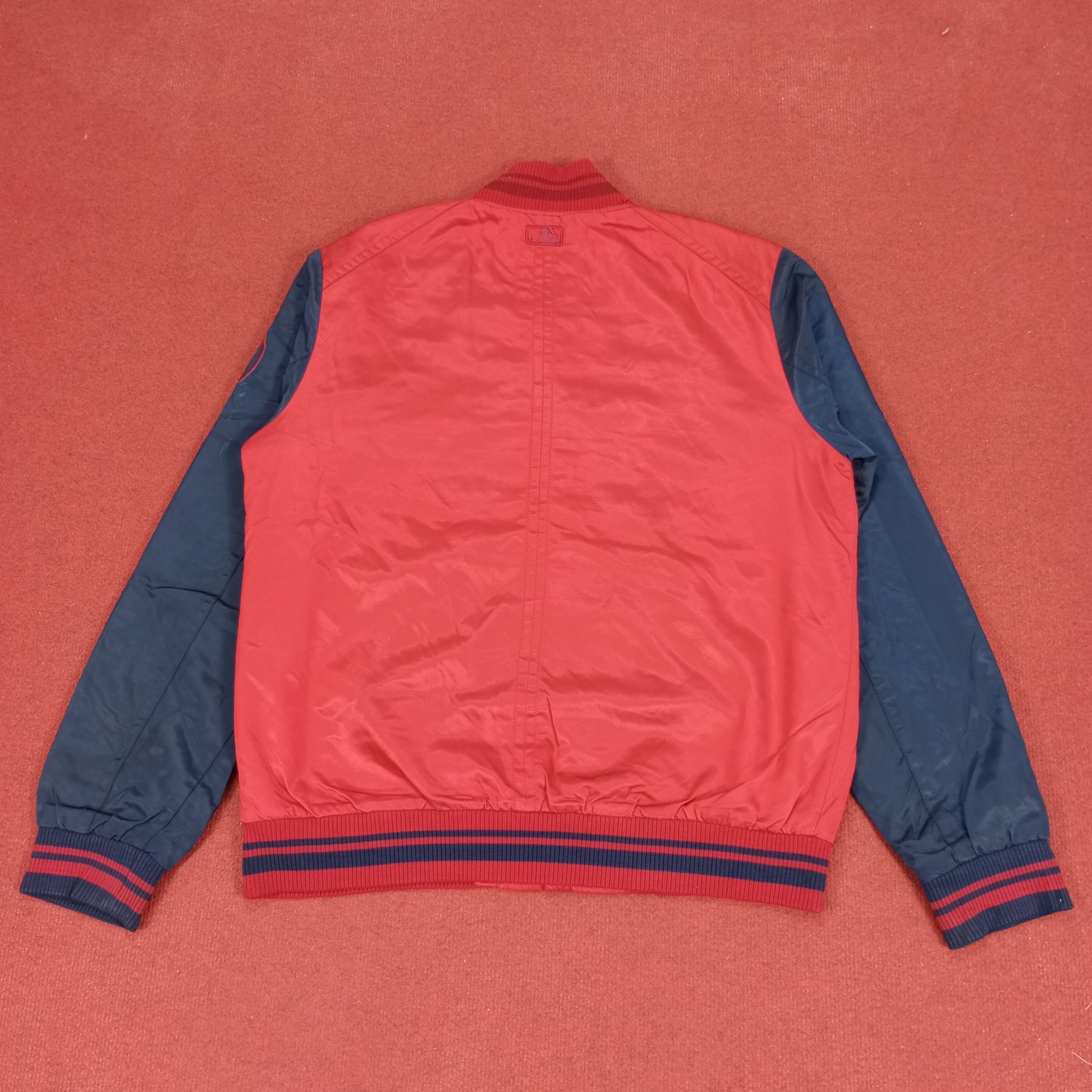 MLB × Vintage MLB Boston Red Sox Team Baseball Jacket Style Size US L / EU 52-54 / 3 - 3 Thumbnail
