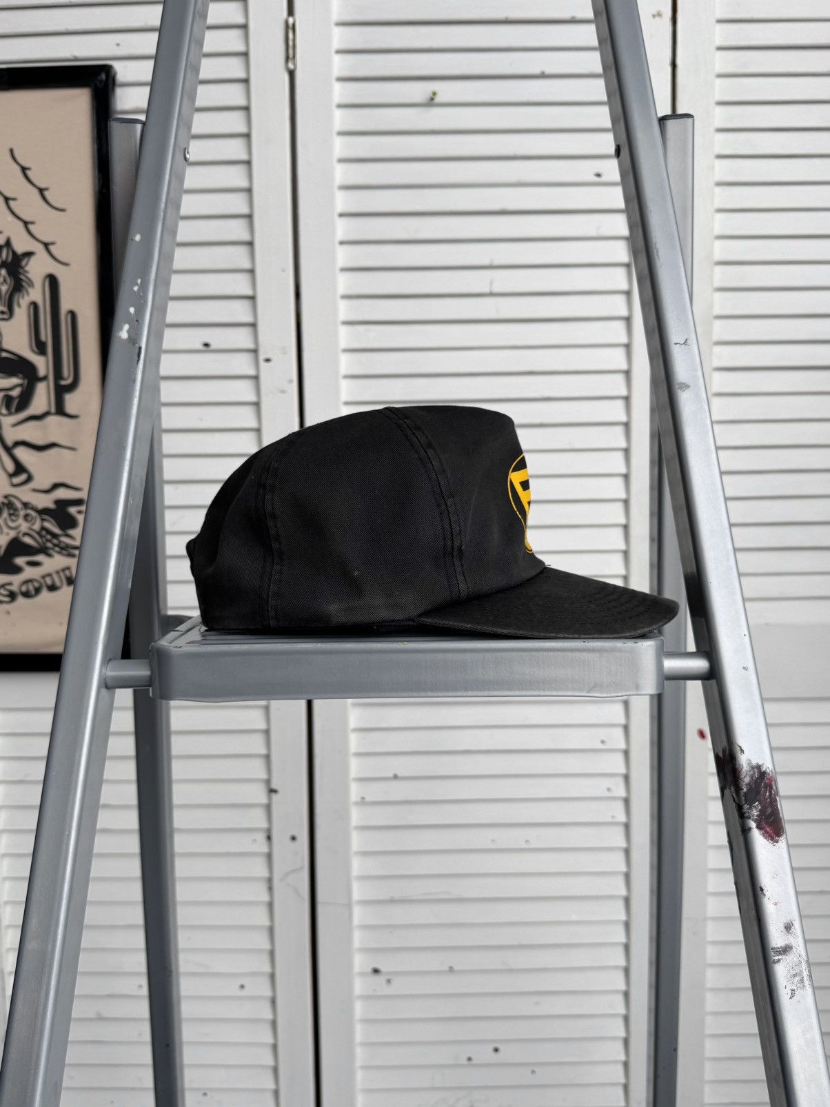 Vintage Vintage FC Schaffhausen Snapback Black Yellow Cap Size ONE SIZE - 4 Thumbnail