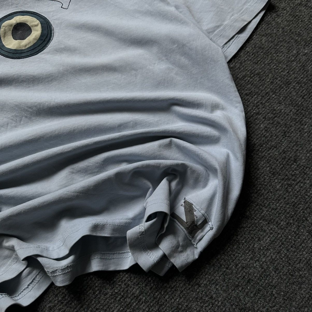 Lambretta VTG Adult Lambretta T-shirts Big Logo Trashed Size XL 00s Size US XL / EU 56 / 4 - 5 Thumbnail