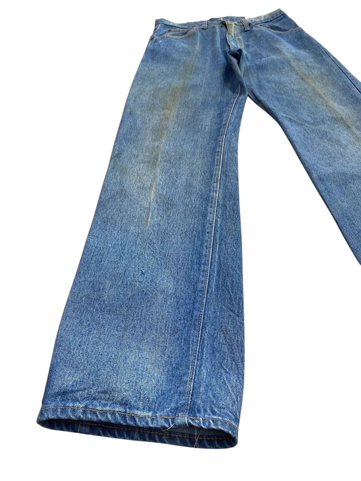 Wrangler Wrangler Acid Blue Wash Style Loose Jeans Size US 28 / EU 44 - 7 Thumbnail