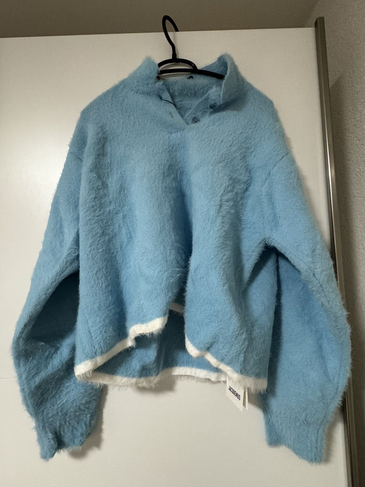 Jacquemus Jaquemus Polo Knitsweater Size US S / EU 44-46 / 1 - 1 Thumbnail