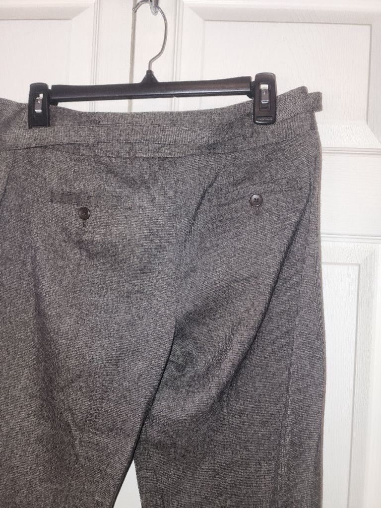 Apt. 9 Apt 9 Gray Dress Pants Size 30" / US 8 / IT 44 - 4 Thumbnail