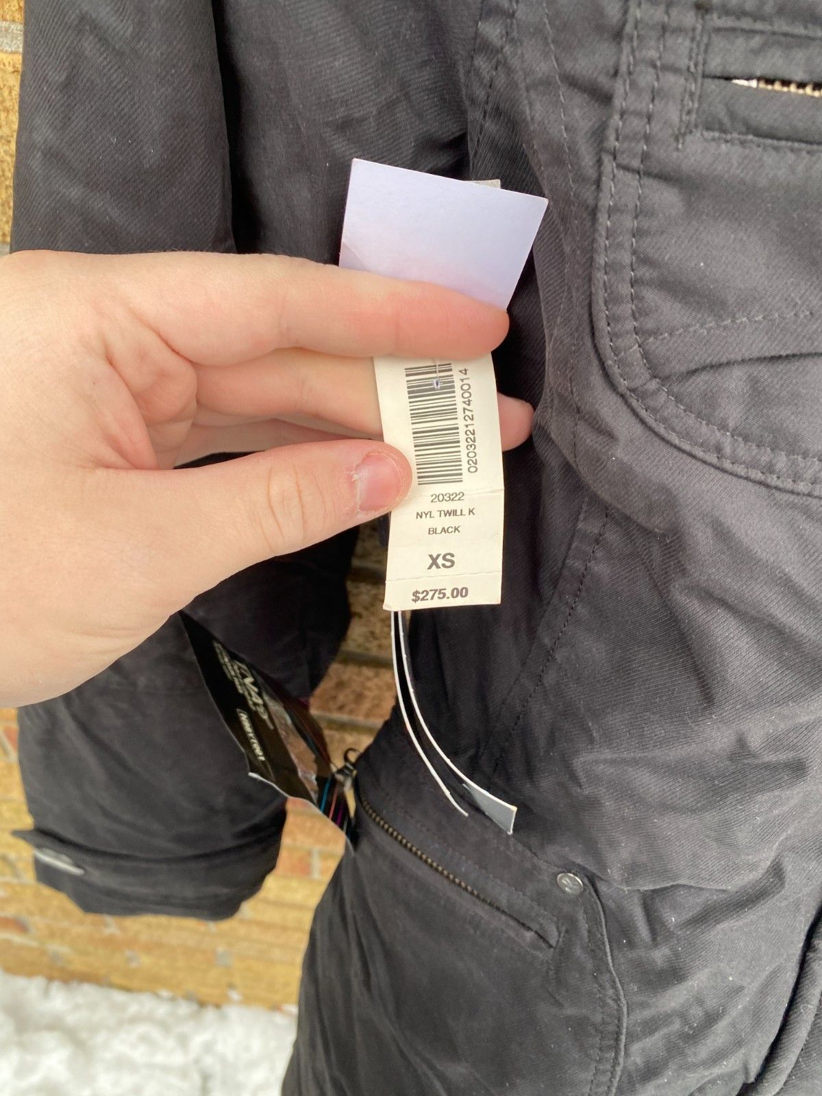 Aritzia BRAND NEW WITH TAGS 2012 TNA The Verbier Parka Coat Jacket Size XS / US 0-2 / IT 36-38 - 5 Thumbnail