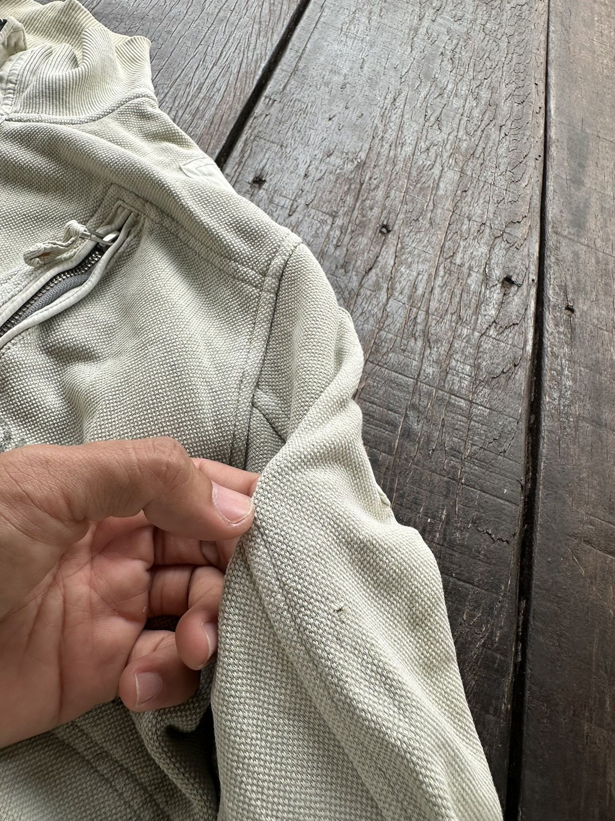Vintage Alpha industries full zipper jacket