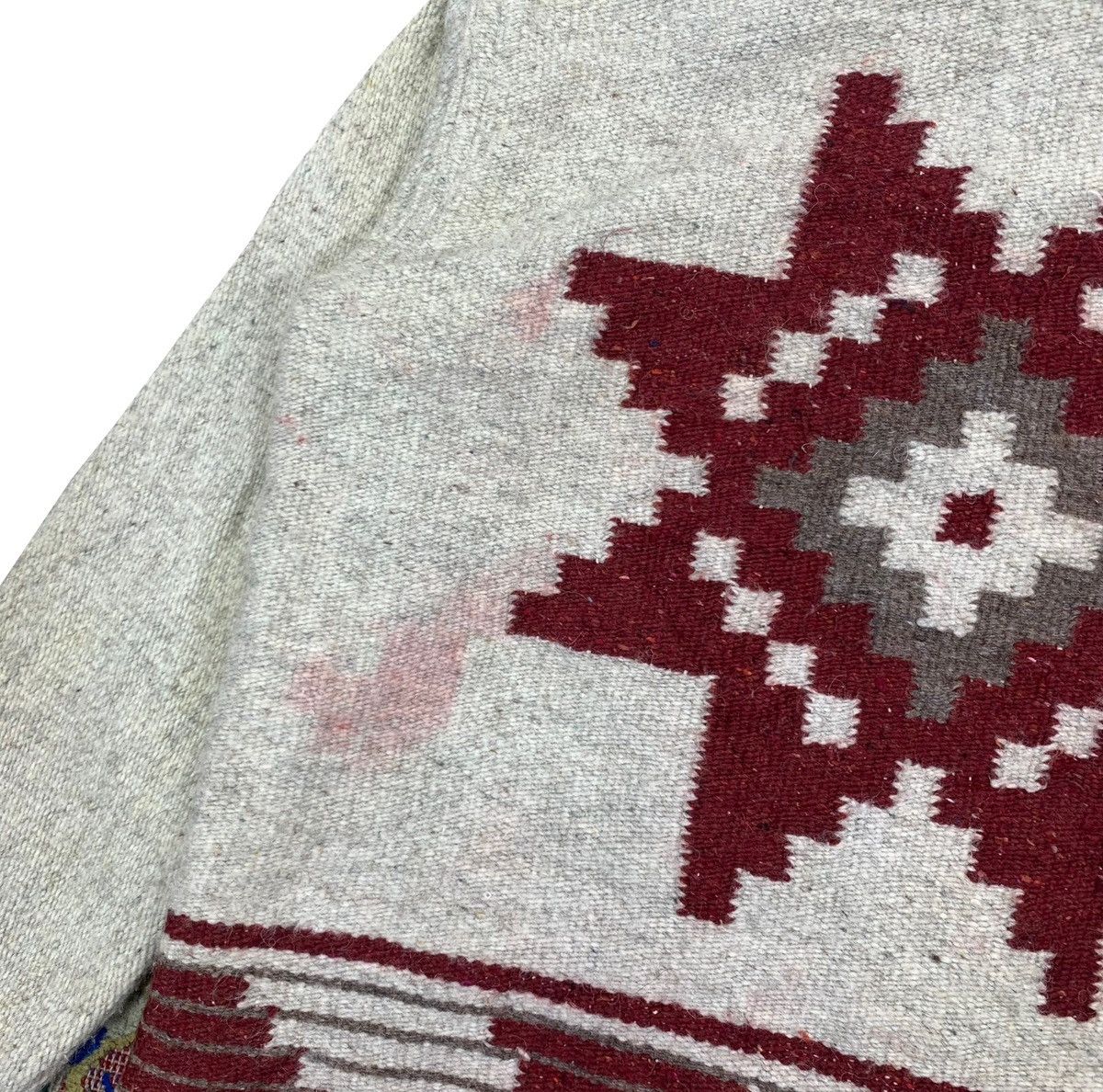 Aztech Mountain × Native × Vintage VINTAGE AZTEC NATIVE AMERICAN SOUTHWESTERN HEMP JACKET Size US M / EU 48-50 / 2 - 4 Thumbnail