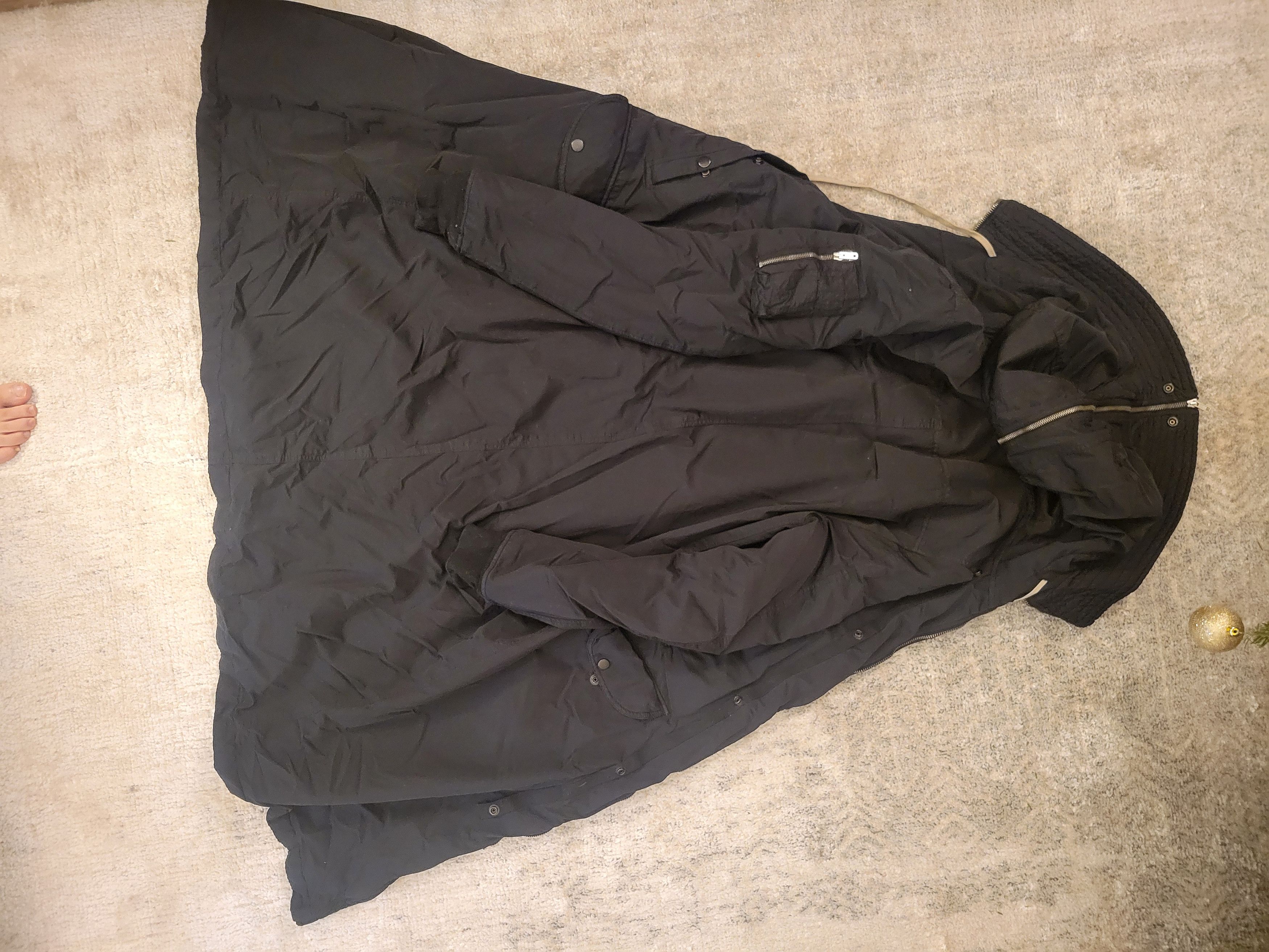 Rick Owens Drkshdw Rick owens darkshdw hood bomber long Size US M / EU 48-50 / 2 - 2 Thumbnail