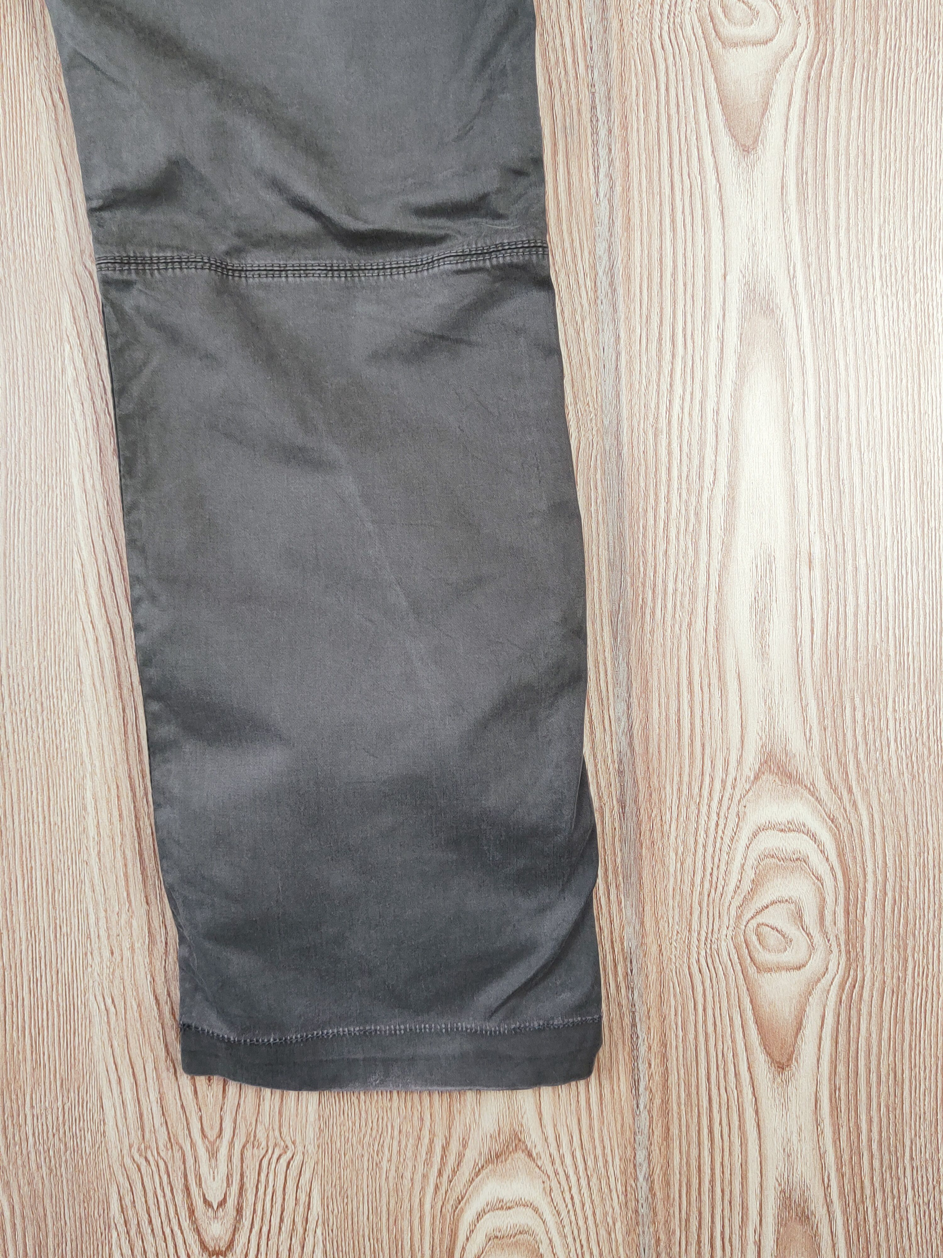 Quadro Dark Brown Multipocket Casual Pants #W624
