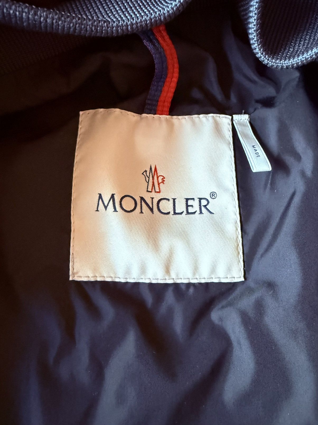 Moncler Moncler Lightweight Field Jacket in Dark Navy Size US XL / EU 56 / 4 - 4 Thumbnail