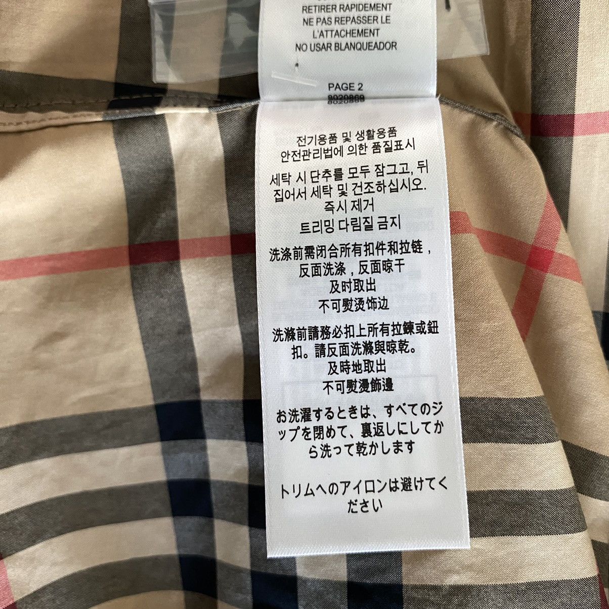 Burberry Burberry check short-sleeve shirt Size US L / EU 52-54 / 3 - 18 Thumbnail
