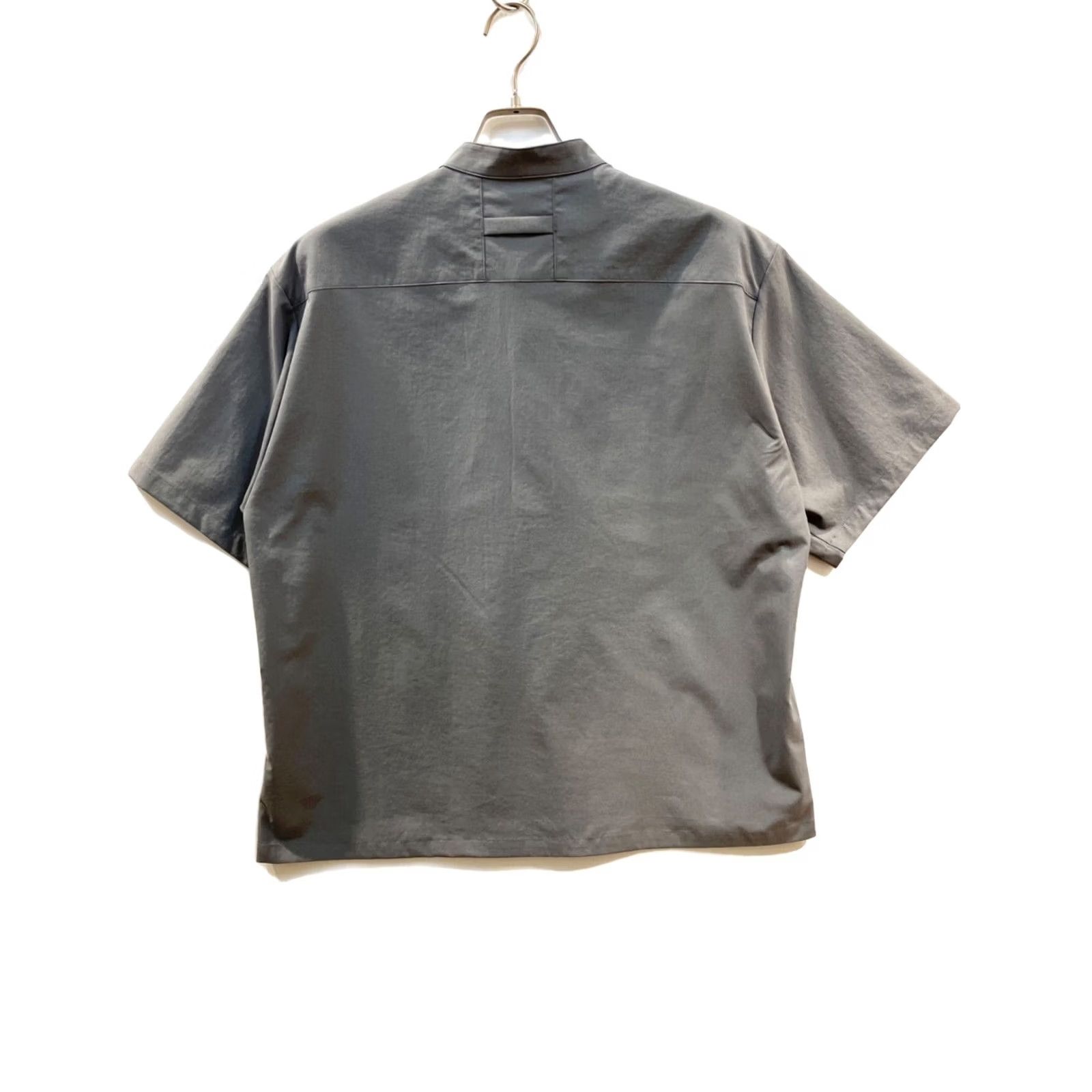 Helly Hansen HELLY HANSEN Short-sleeve Teleglight pullover Shirt M Gray Men HH32430 Size US M / EU 48-50 / 2 - 2 Thumbnail