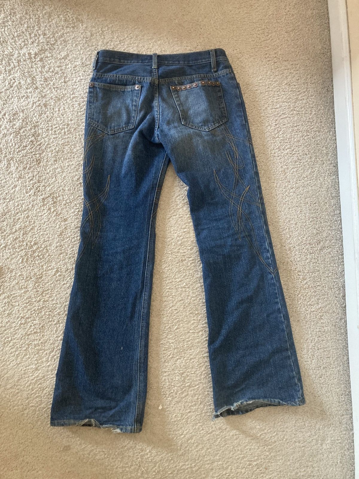Yasuyuki Ishii Yasyuki ishii Flare Denim Size US 28 / EU 44 - 6 Thumbnail