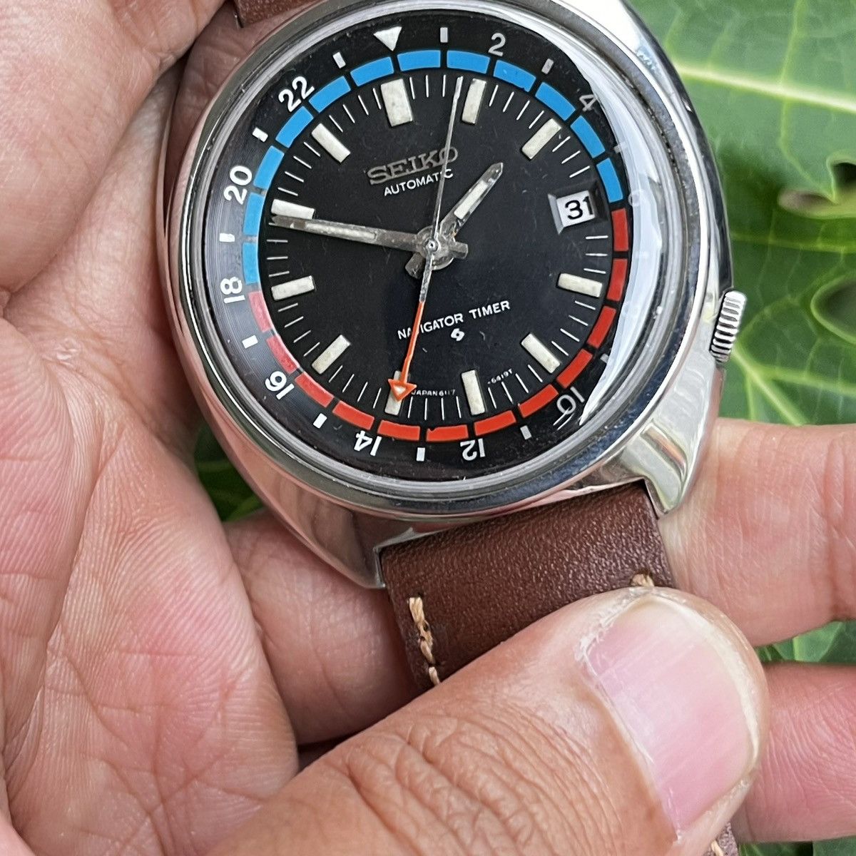 seiko navigator world time