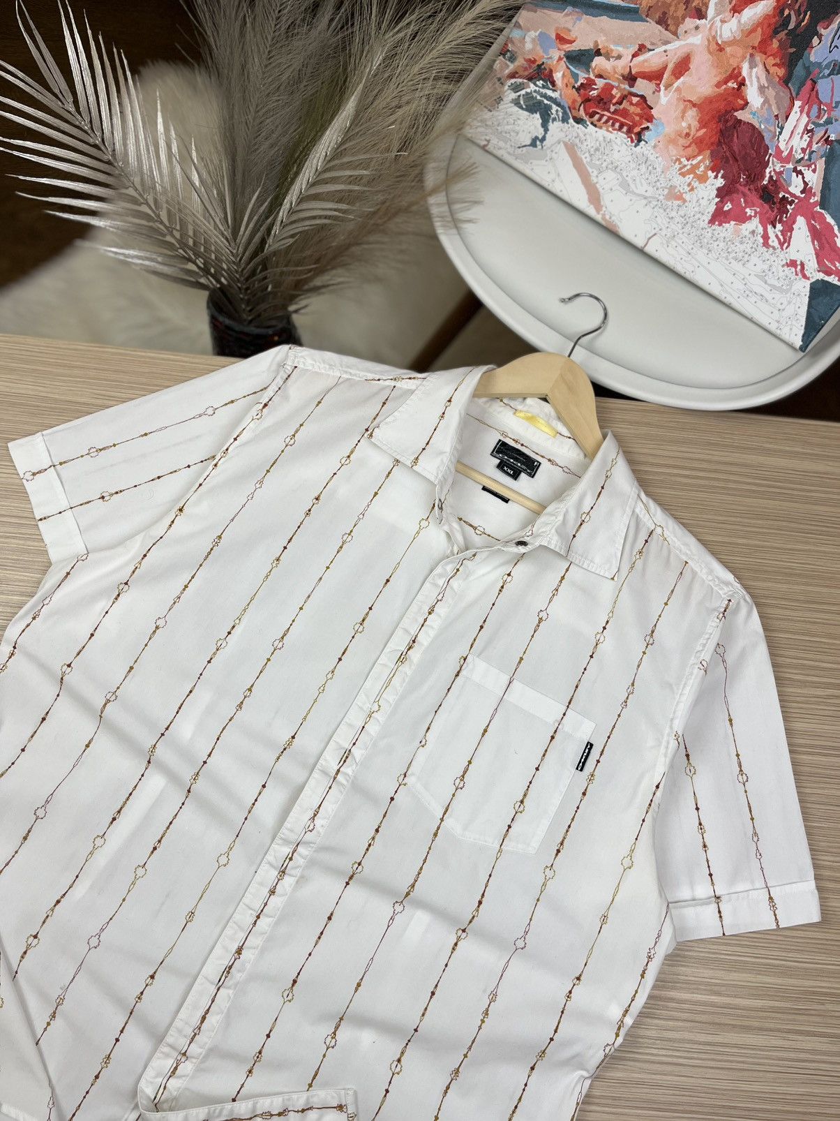 Oakley Vintage Oakley Shirts Size: XXL Size US XXL / EU 58 / 5 - 2 Thumbnail