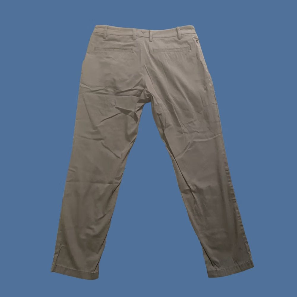 Vintage Bird Dogs Boom Pants Men 32x28 Gray Chino Golf Casual Preppy Athletic Stretch Breathable Tapered Pocket Zip Button Slim Inseam 28 Regular Size 32 Size US 32 / EU 48 - 1 Thumbnail