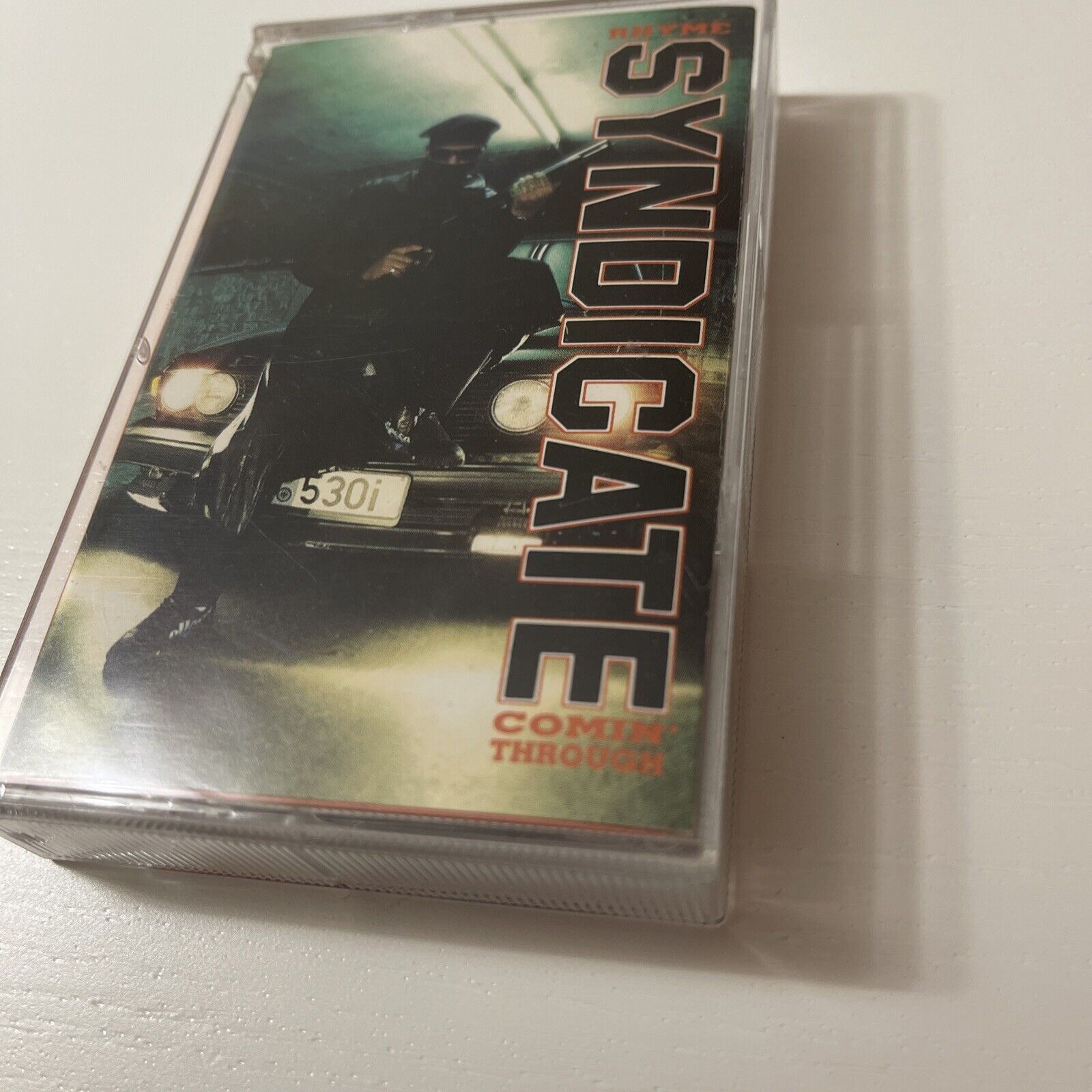 Vintage Rhyme Syndicate Comin' Through ; 1988 CASSETTE ONE OWNER Size ONE SIZE - 3 Thumbnail