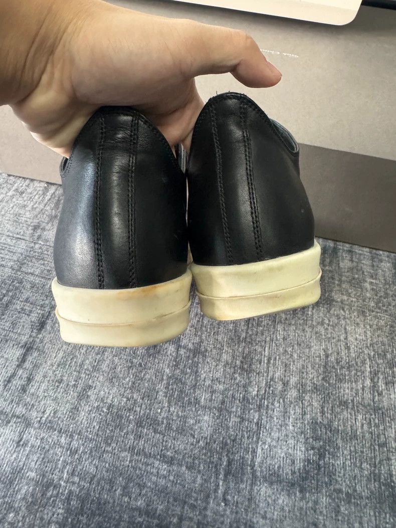 Other Rick Owens Main Line Low Top Leather Top Big Converse shoe Size US 9 / EU 42 - 5 Thumbnail