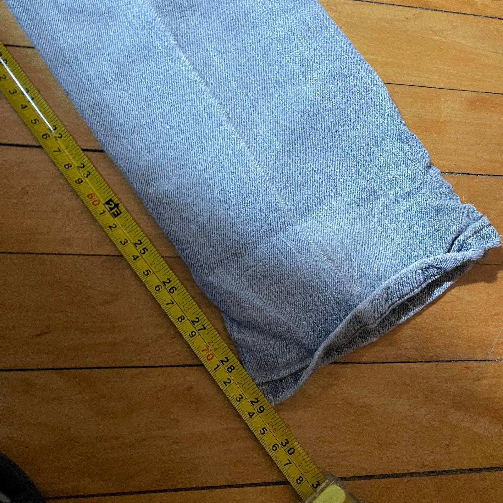 Vintage 90s Not Of This World Jesus Denim Womens Pants 28 Size 28" / US 6 / IT 42 - 8 Thumbnail