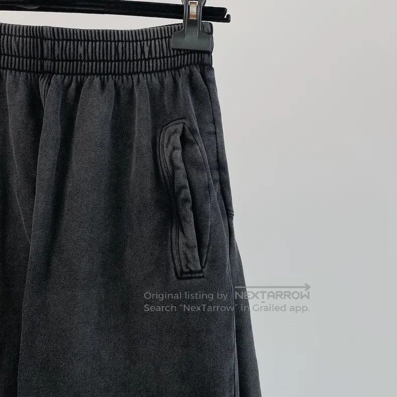Balenciaga Balenciaga size S Faux Two-Piece Water-Washed Pants Size US 27 - 3 Thumbnail