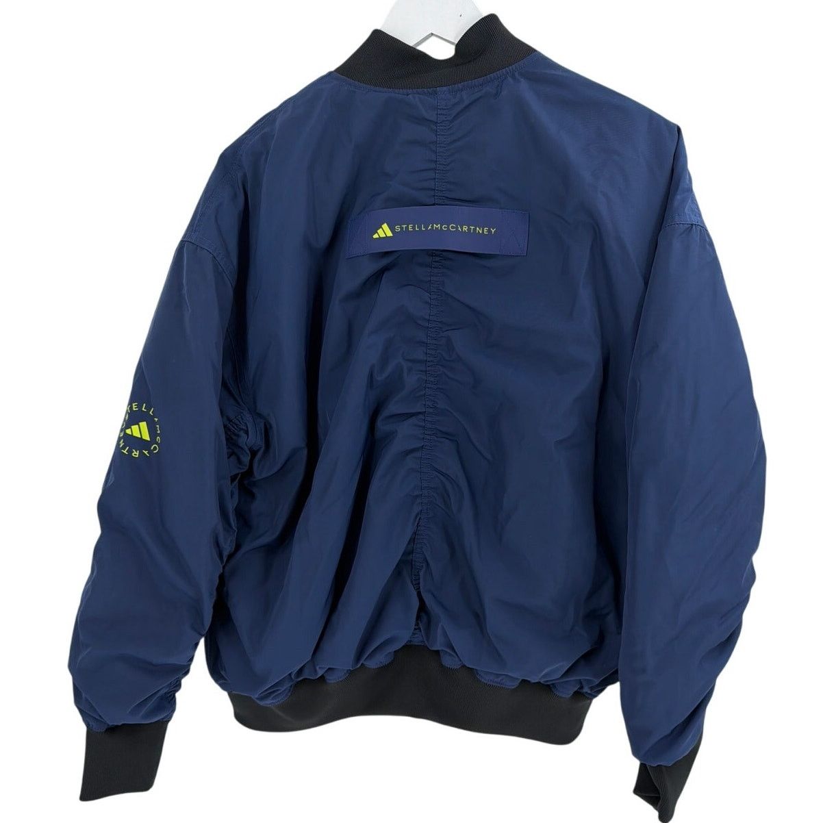 Adidas Adidas by Stella McCartney True Nature Woven Bomber Jacket M Size M / US 6-8 / IT 42-44 - 8 Thumbnail