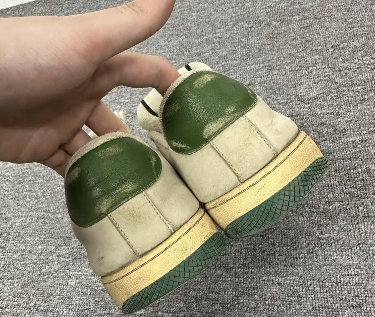 Gucci Gucci Dirty Look Sneakers J16 Size US 8.5 / EU 41-42 - 3 Thumbnail