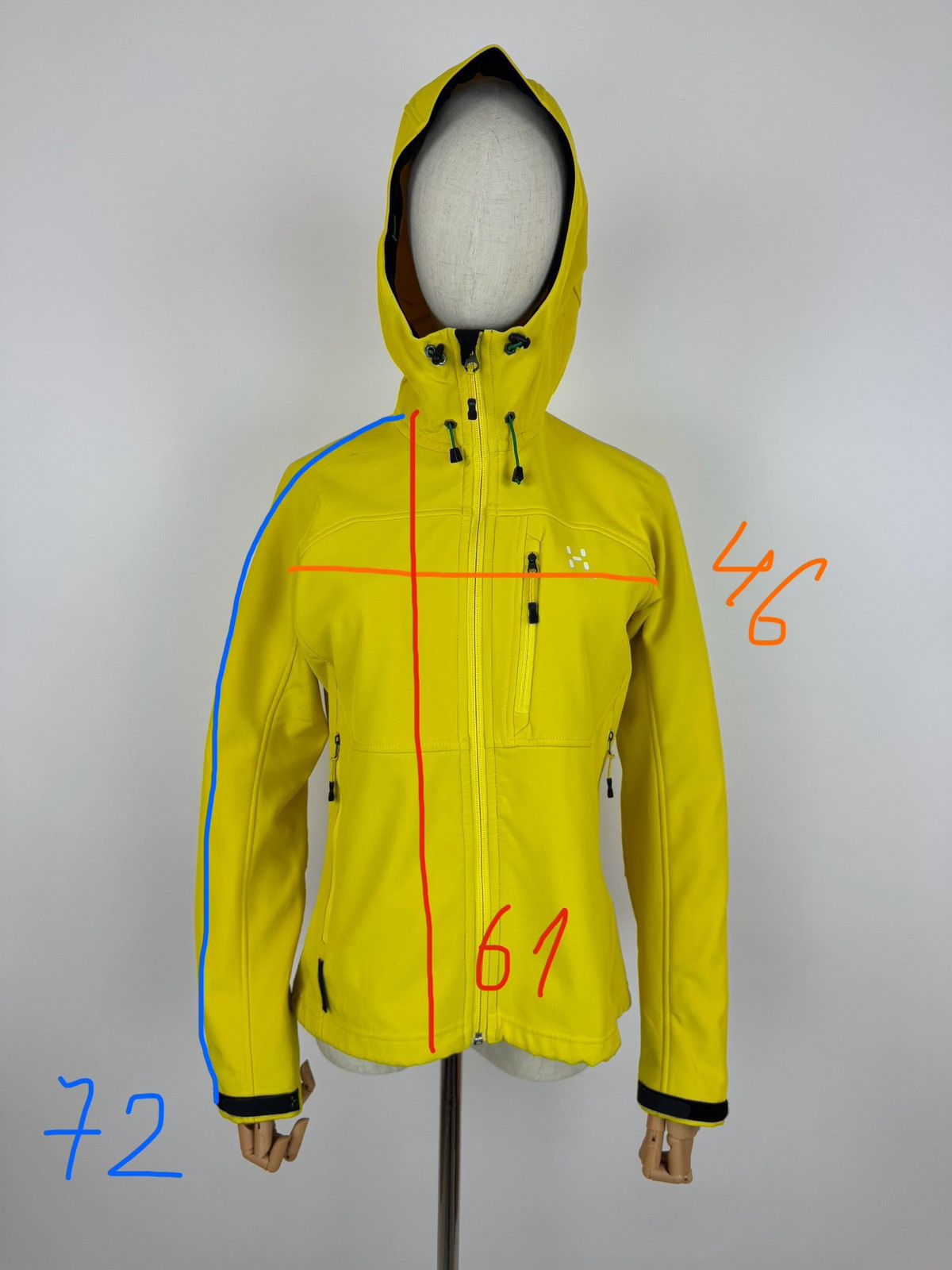 Haglofs Haglofs Softshell Jacket Womens Windstopper gorpcore Hiking Size S / US 4 / IT 40 - 17 Thumbnail