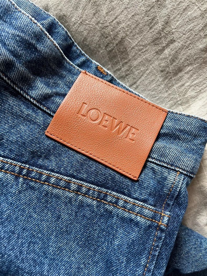 Loewe LOEWE sizeXS Loose jeans Size 42" / US 20 - 3 Thumbnail