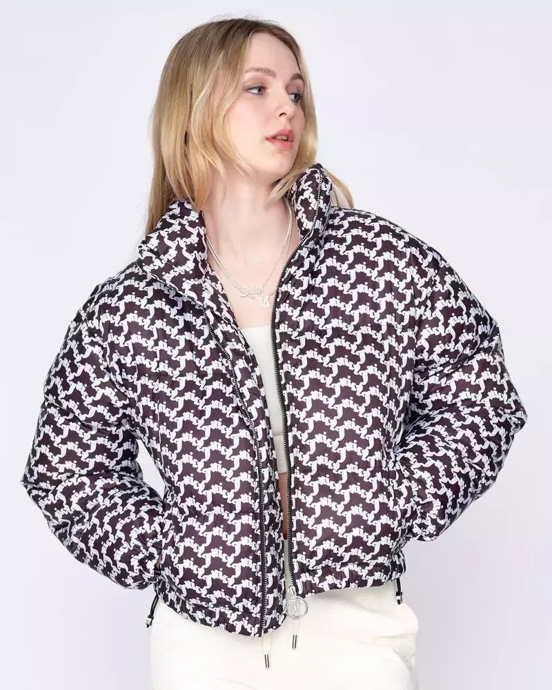 Juicy Couture !DS!AW22 Juicy Couture MadelineArched Monogram Puffer Jacket Size M / US 6-8 / IT 42-44 - 4 Thumbnail