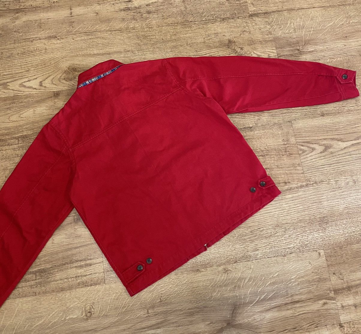 Polo Ralph Lauren Polo Ralph Lauren Bomber Jacket Red x Vintage Size US S / EU 44-46 / 1 - 5 Thumbnail