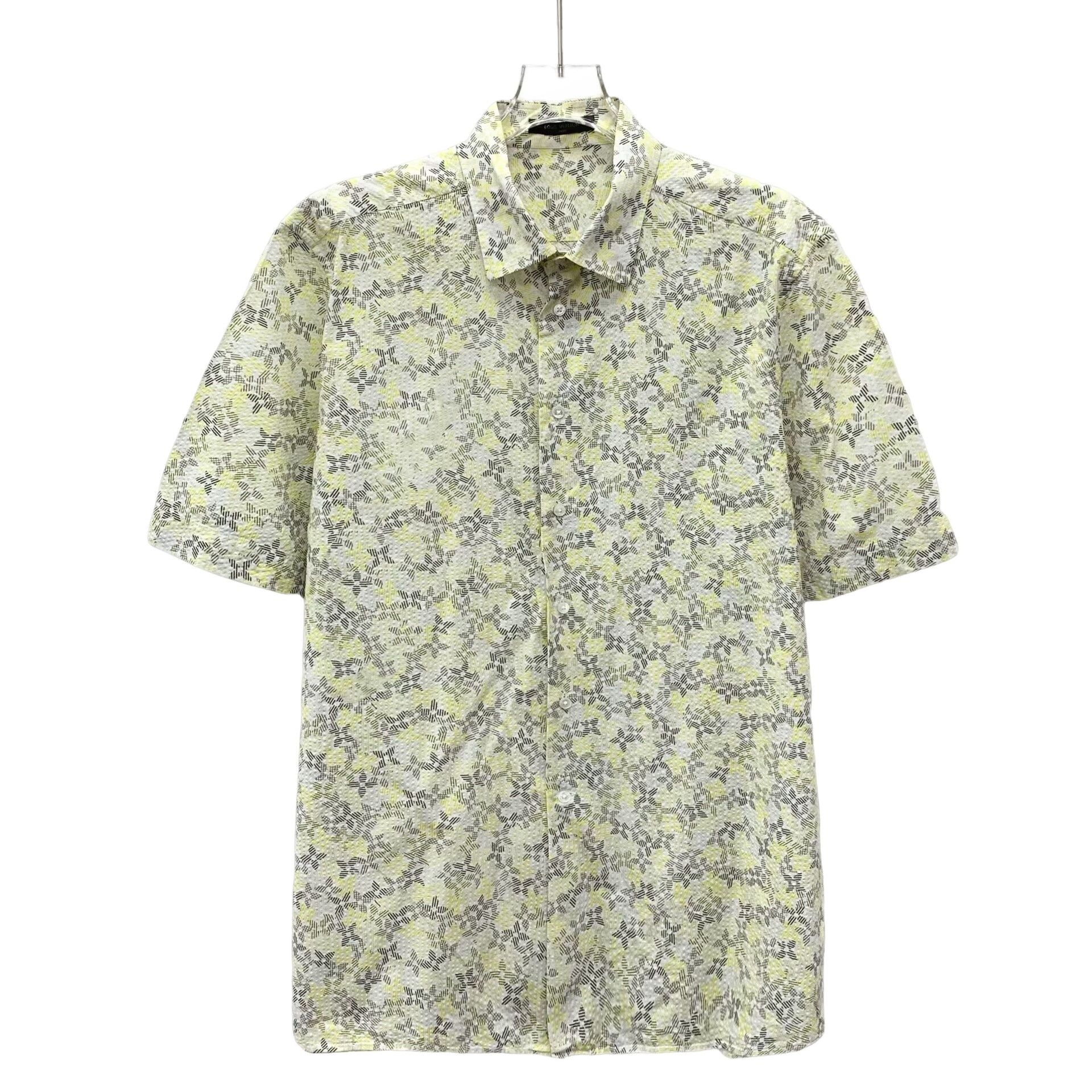Louis Vuitton Louis Vuitton Monogram Cotton Short Sleeve Shirt L Size US L / EU 52-54 / 3 - 1 Thumbnail