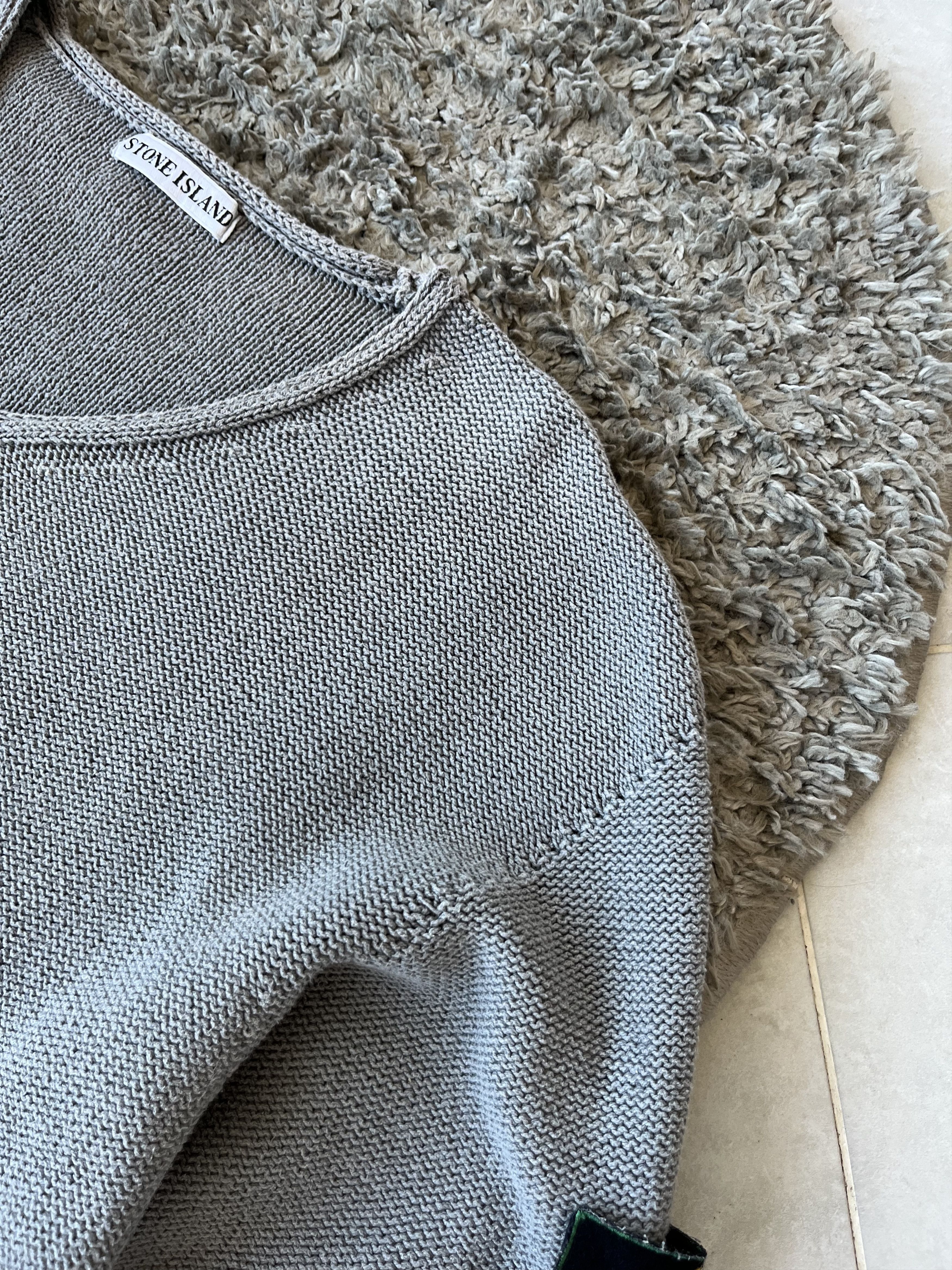 Stone Island STONE ISLAND Rare Vintage Knitwear MADE IN ITALY Size US L / EU 52-54 / 3 - 5 Thumbnail