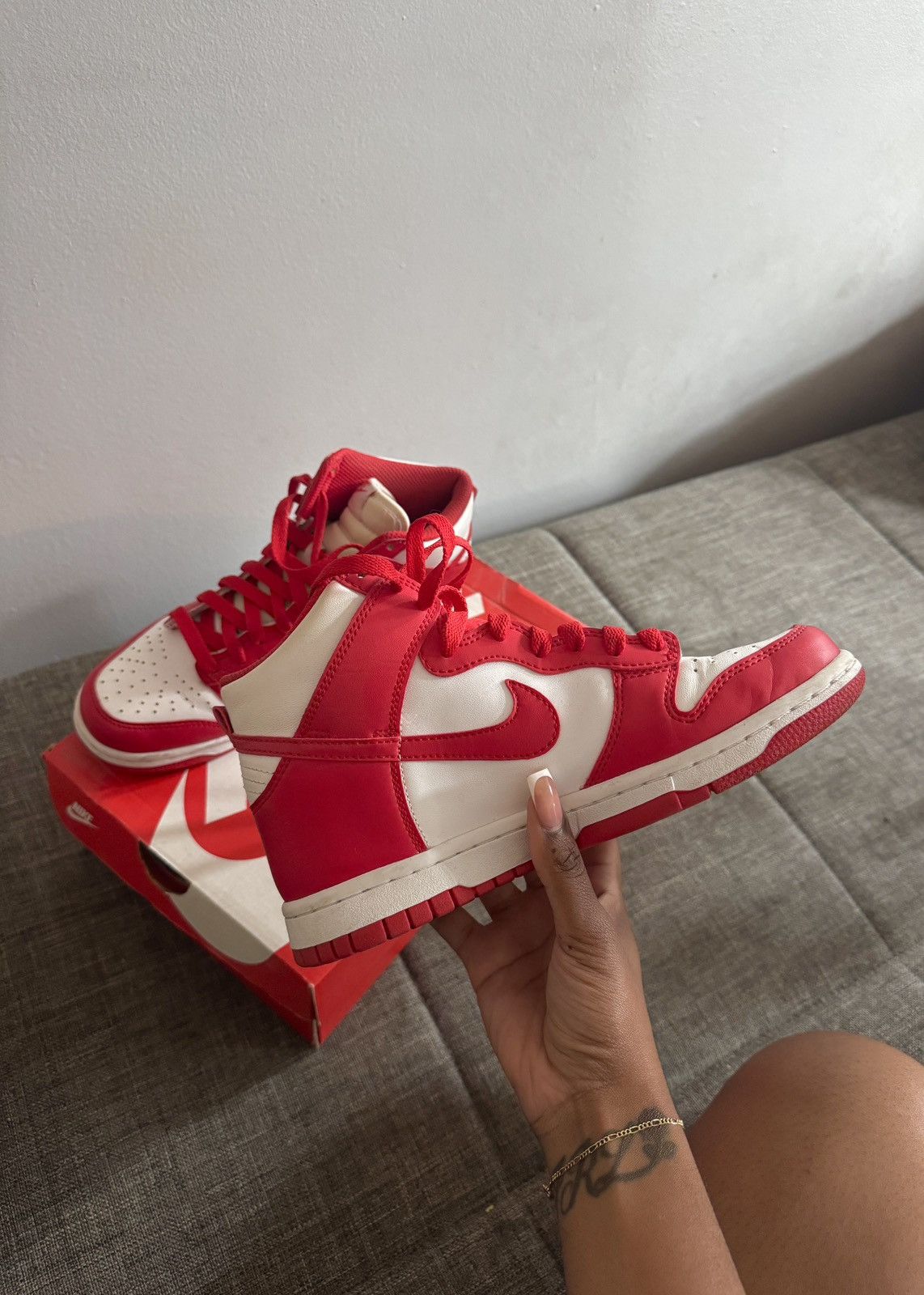 Nike nike dunk high Size US 7 / IT 37 - 1 Thumbnail