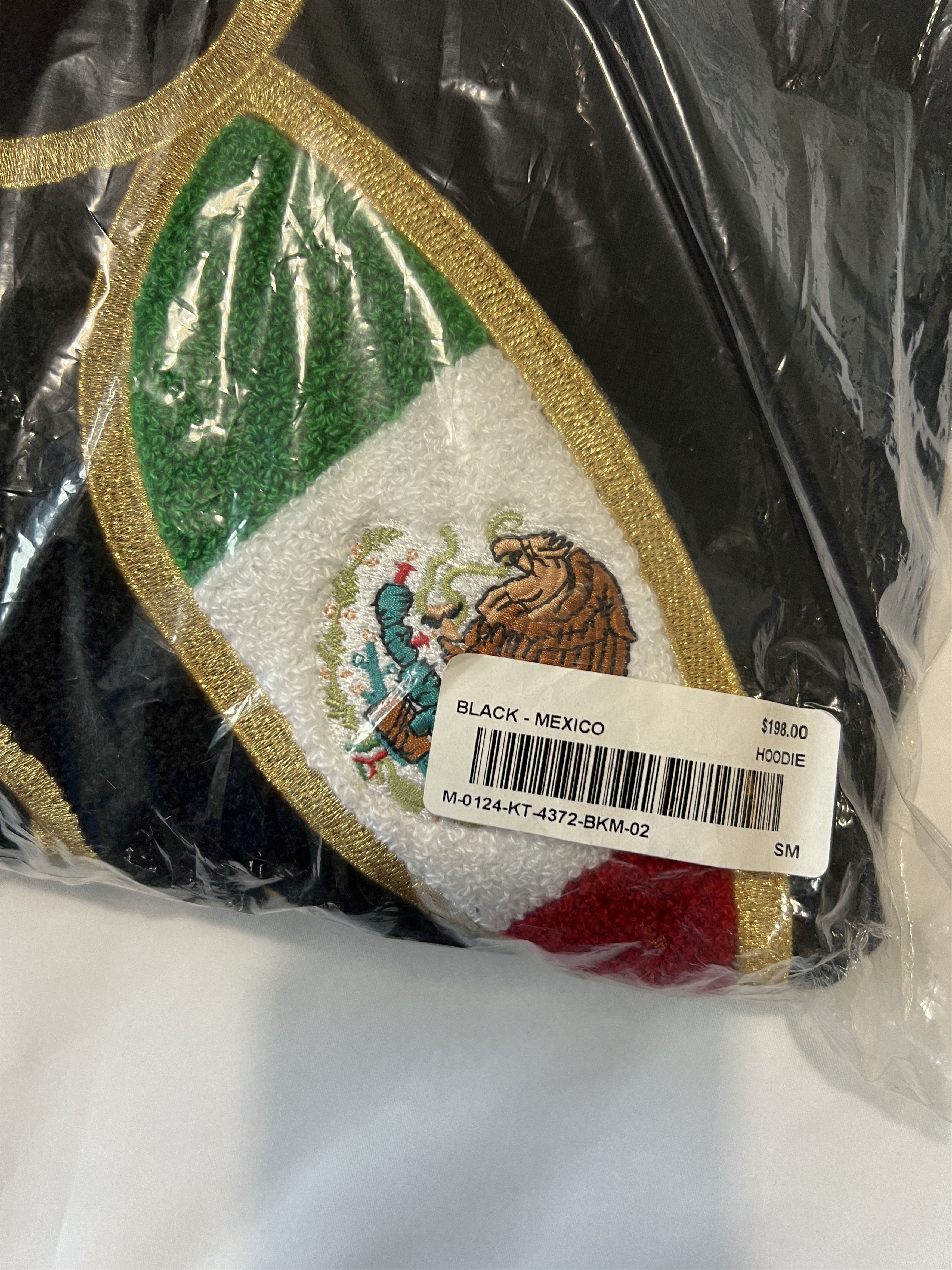 Drake OVO MEXICO OG OWL HOODIE 2024 BRAND NEW IN HAND Size US S / EU 44-46 / 1 - 6 Thumbnail