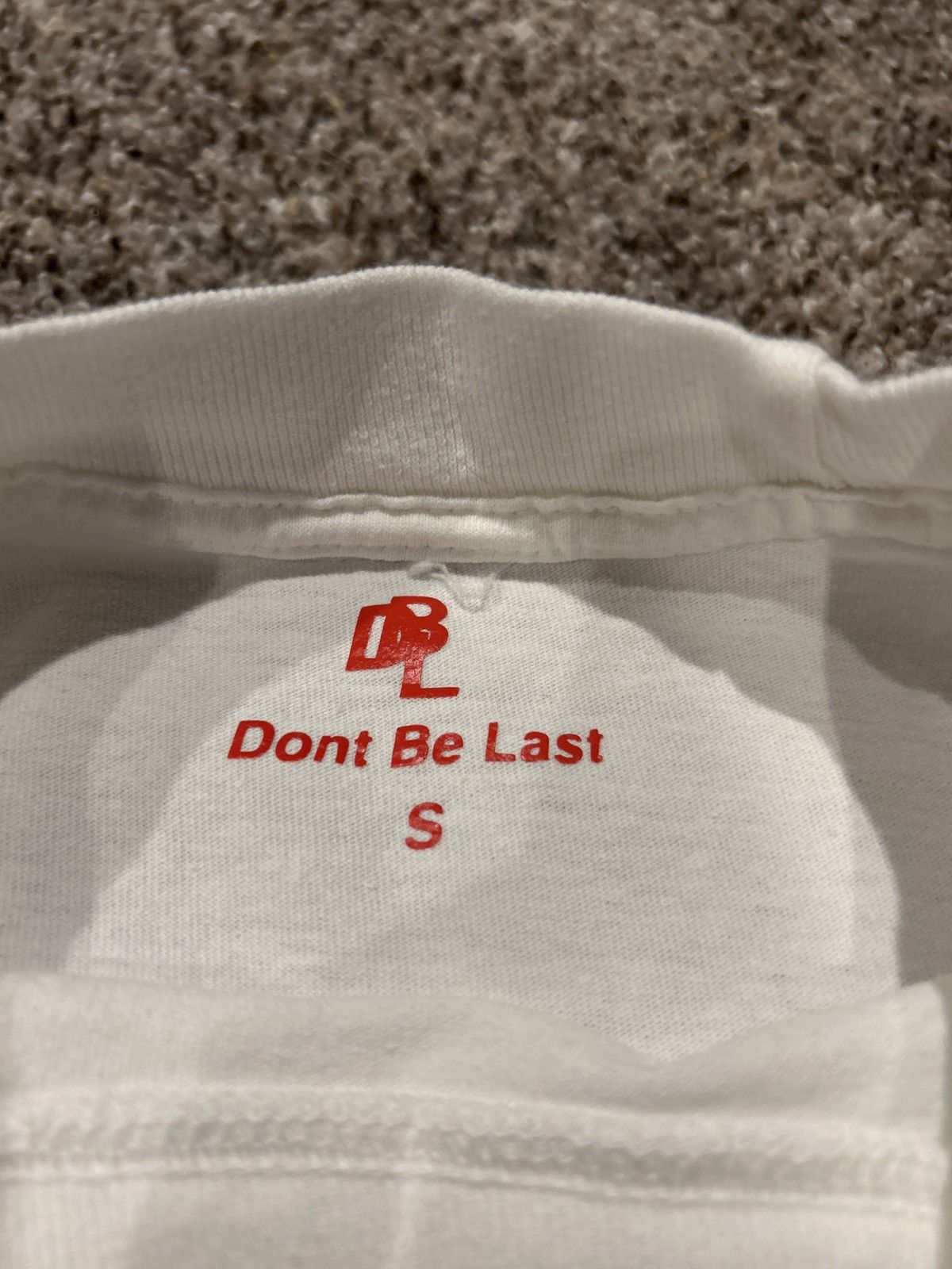 Other Dont Be Last Rosary Tee Size US S / EU 44-46 / 1 - 3 Thumbnail
