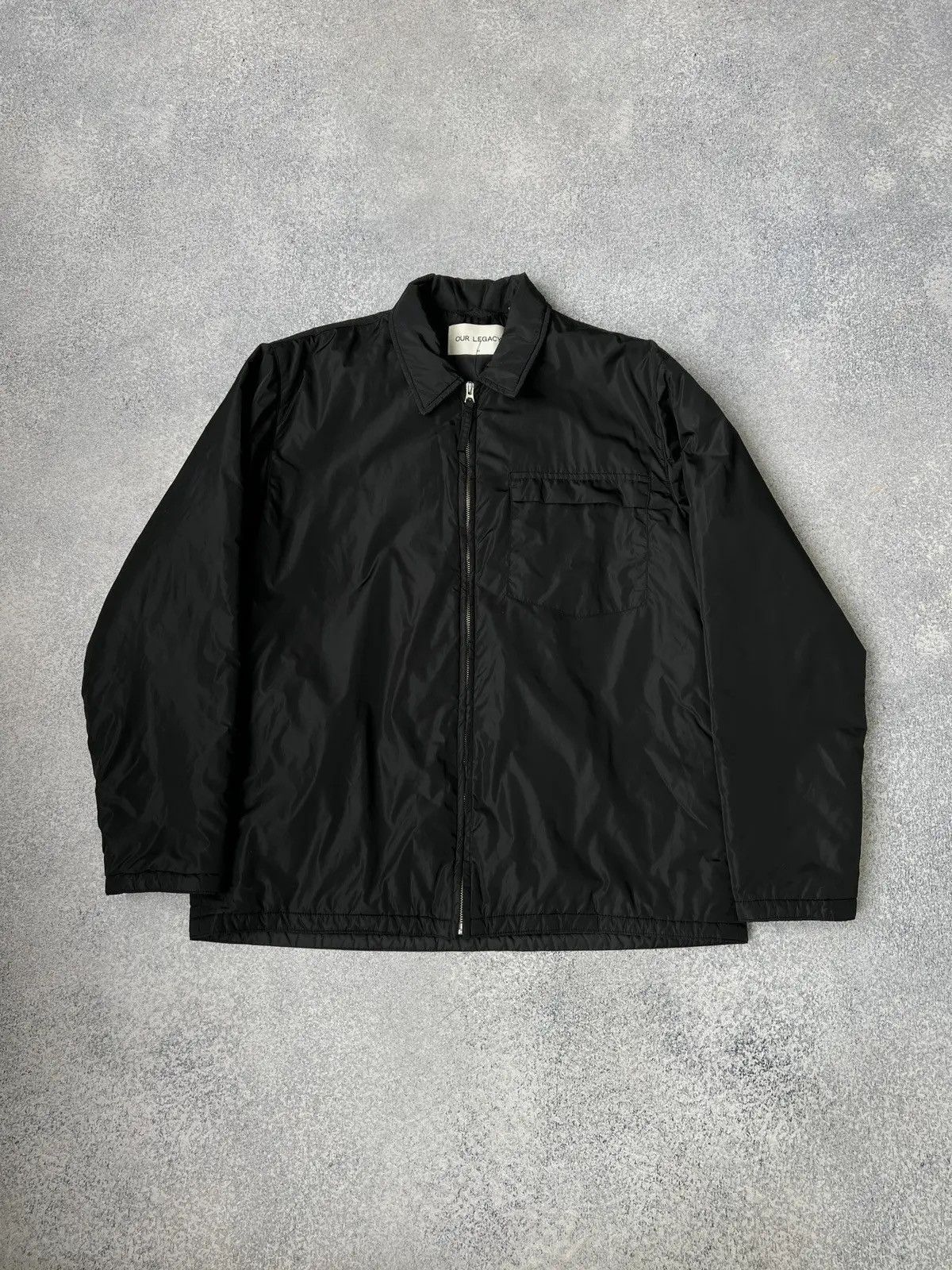 Our Legacy × Vintage Vintage Our Legacy Nylon Jacket Size US M / EU 48-50 / 2 - 2 Thumbnail