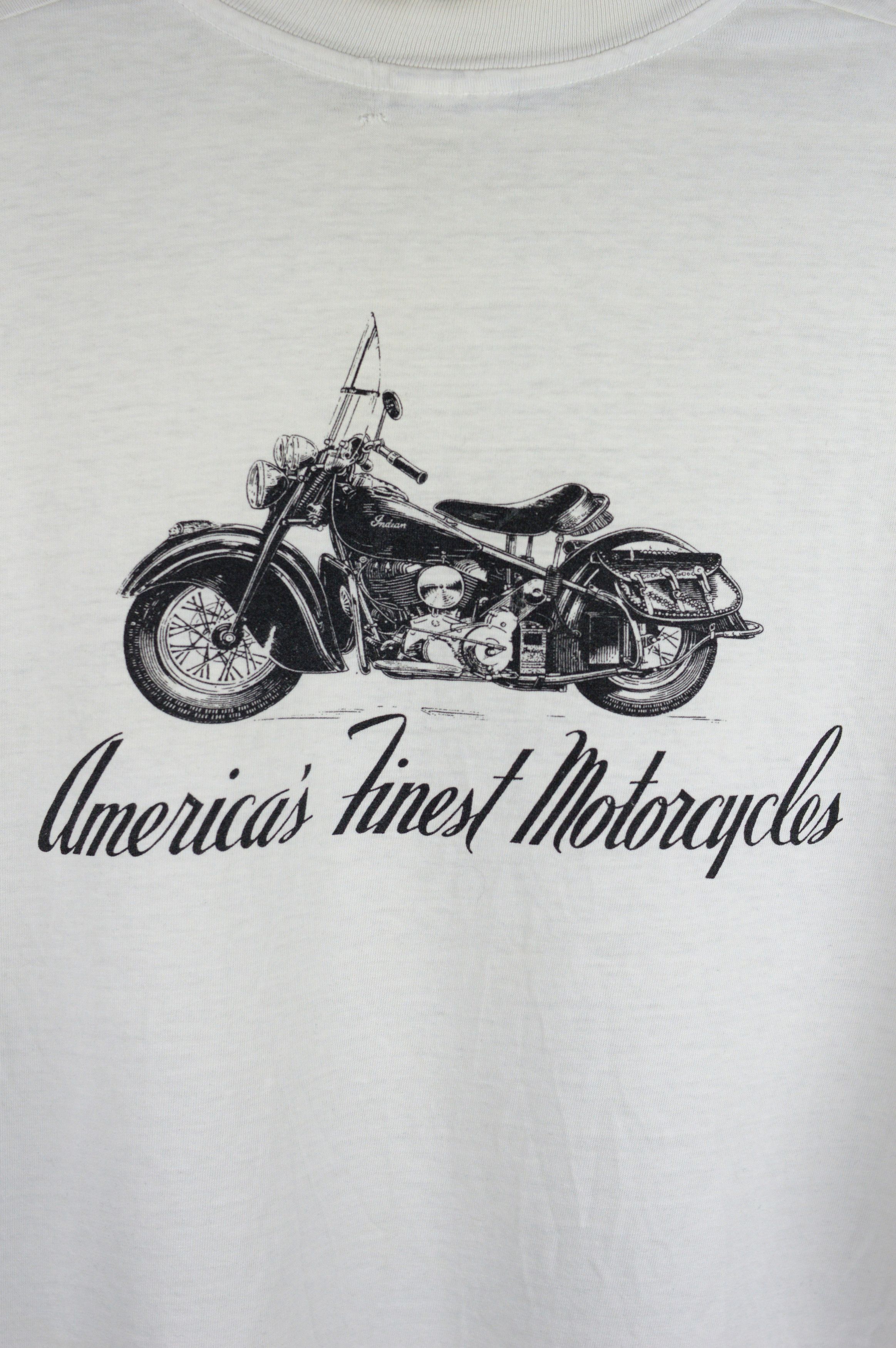 Vintage Vintage Indian Eighty 90s t shirt Size US XL / EU 56 / 4 - 5 Thumbnail