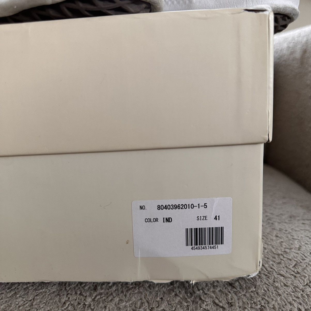 Maison MIHARA YASUHIRO Maison Mihara Yasuhiro x Nigel Cabourn Low Cut Denim Sneaker Size US 8 / EU 41 - 13 Thumbnail