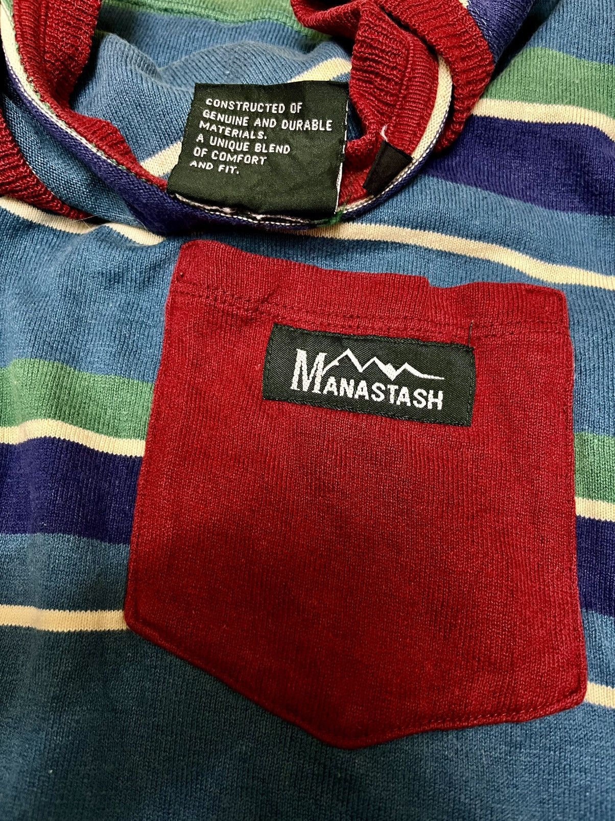 Manastash Vintage Manastash Long Sleeve Shirt Size US M / EU 48-50 / 2 - 4 Thumbnail