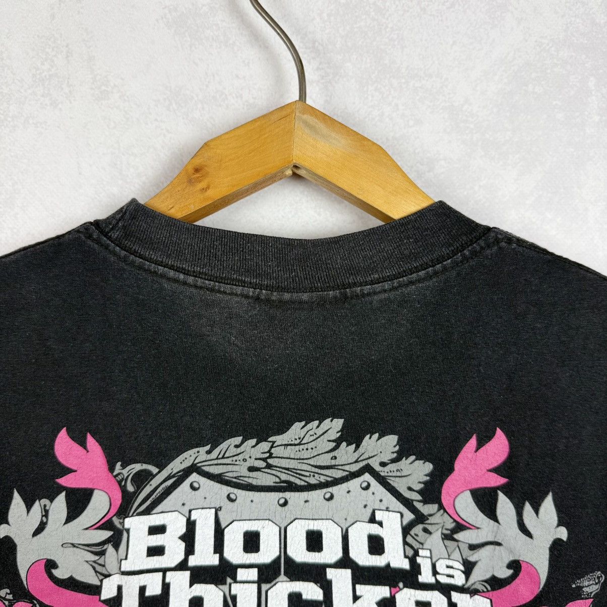 Vintage × WWE × WWF Vintage 2008 Hart Dynasty Bret Hart WWE T-Shirt Size L Size US L / EU 52-54 / 3 - 15 Thumbnail
