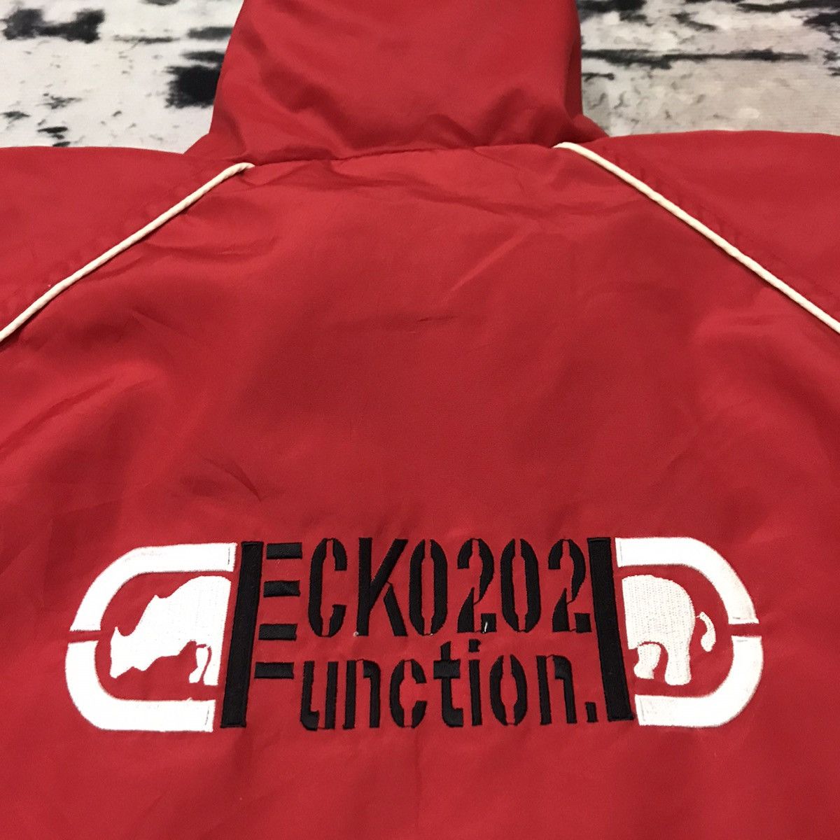 Ecko Unltd. Vintage 90s Encko Funtion Windbreaker Jacket Size US XXL / EU 58 / 5 - 12 Thumbnail