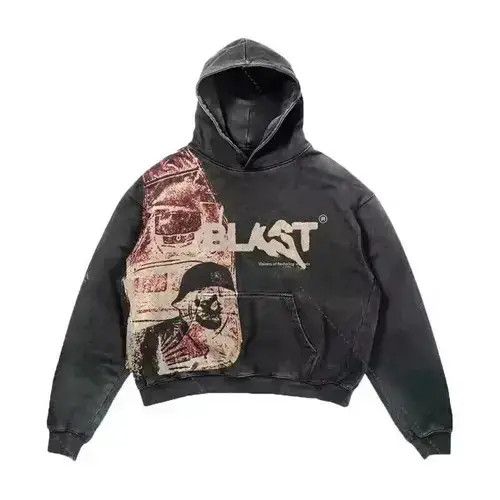 Japanese Brand retro street style y2k paratrooper hooded jacket Size US M / EU 48-50 / 2 - 3 Thumbnail