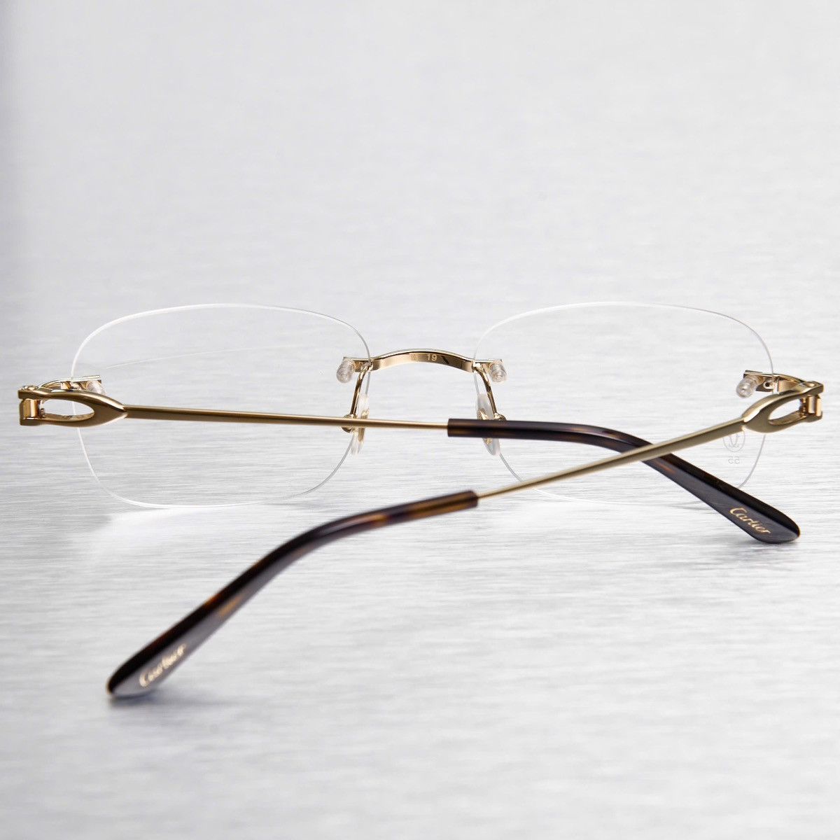 Cartier CARTIER CT0290O 003 GLASSES Size ONE SIZE - 7 Thumbnail