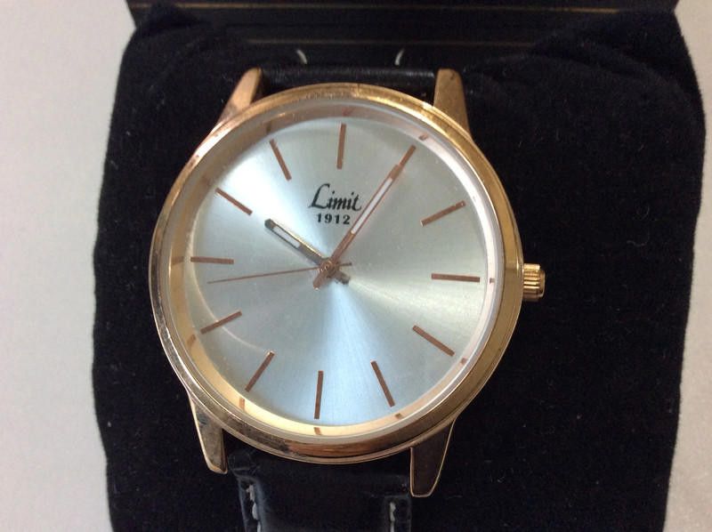 Designer limit men's gold dial black dial watch Size ONE SIZE - 2 Thumbnail