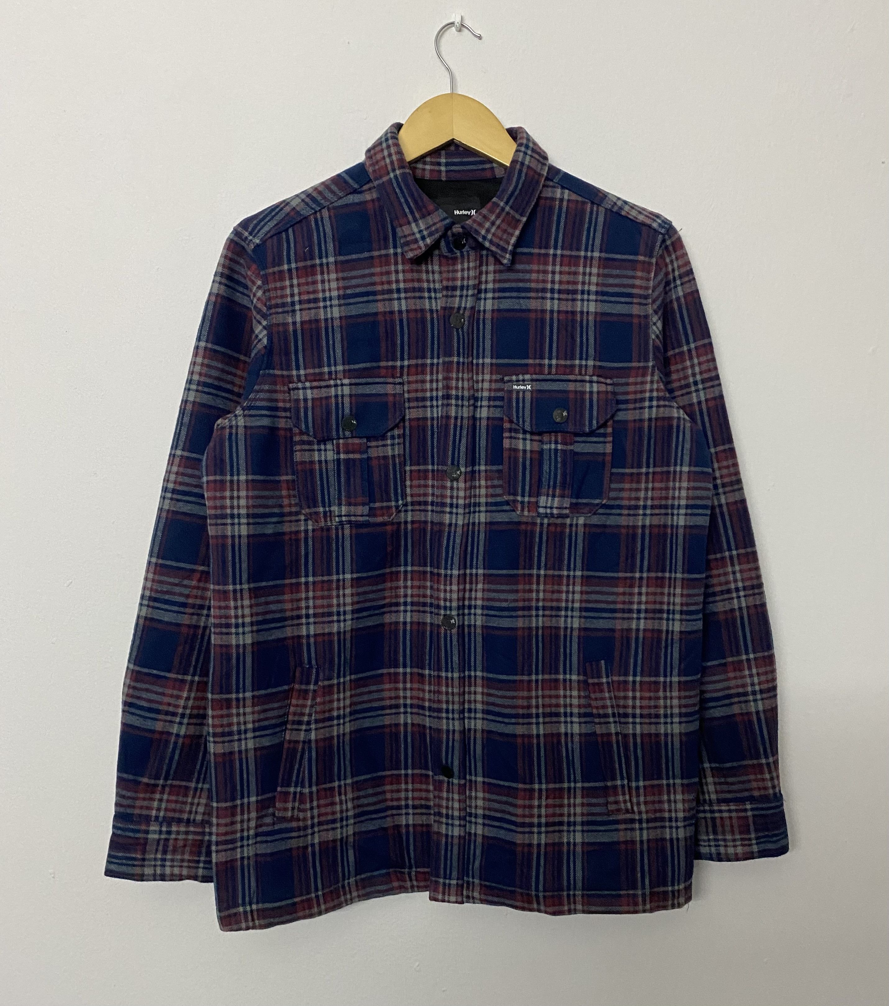 Hurley Vintage Hurley Heavy Cotton Workwear Jacket Size US S / EU 44-46 / 1 - 1 Thumbnail