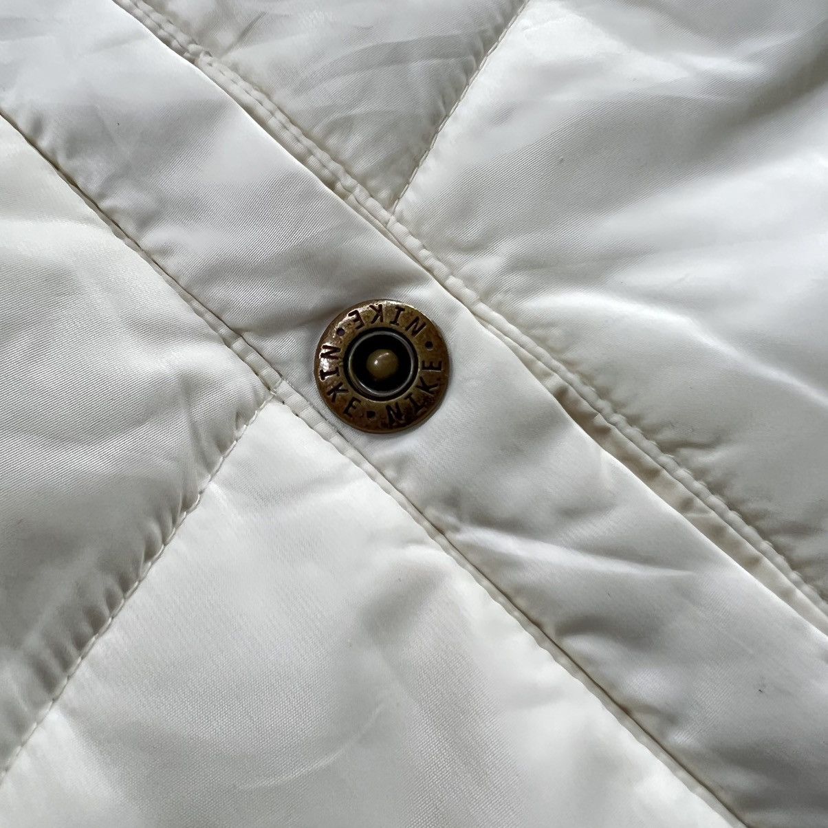 Nike 2000’s Nike Vest Puffer Jacket Size US L / EU 52-54 / 3 - 3 Thumbnail