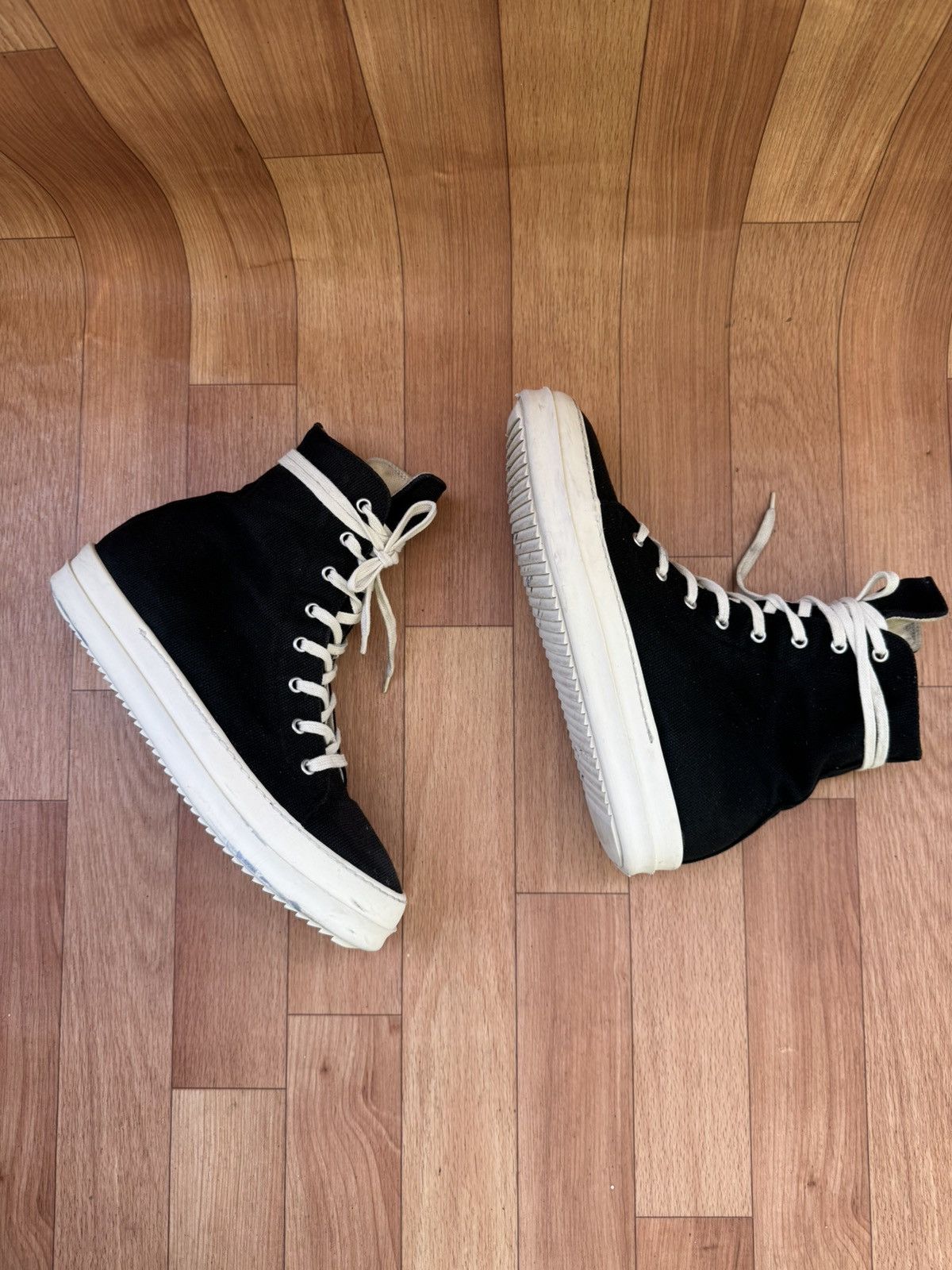 Rick Owens Rick Owens drkshdw Ramones Sneakers Size US 8 / EU 41 - 6 Thumbnail